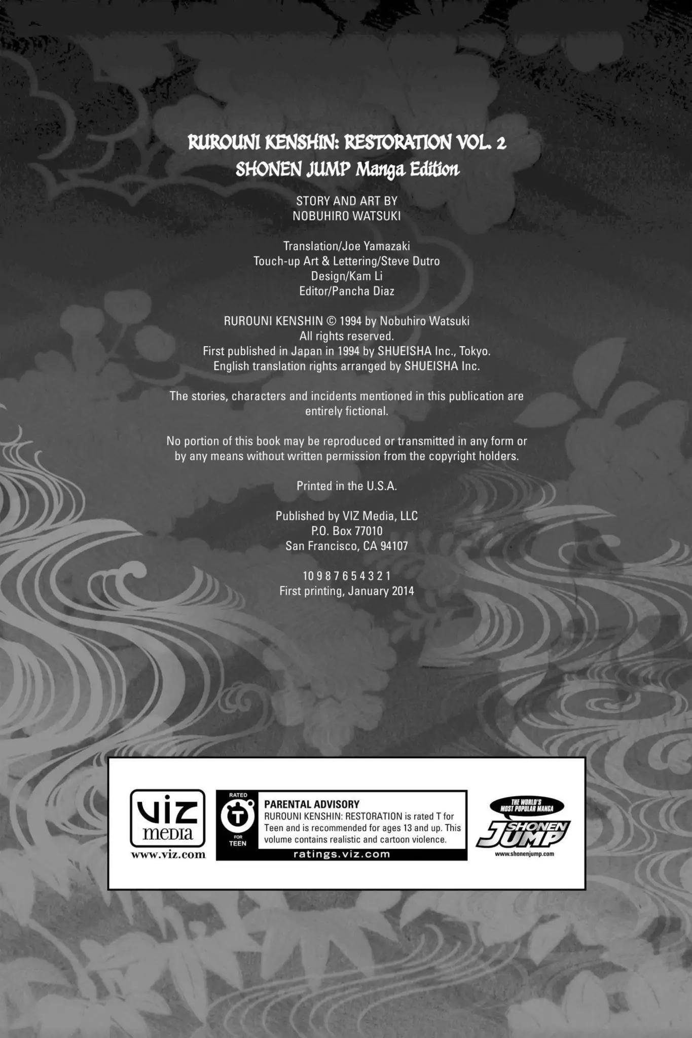 Rurouni Kenshin - Tokuhitsuban Chapter 10 page 32 - Vol.2 Final Chapter: In the New Era