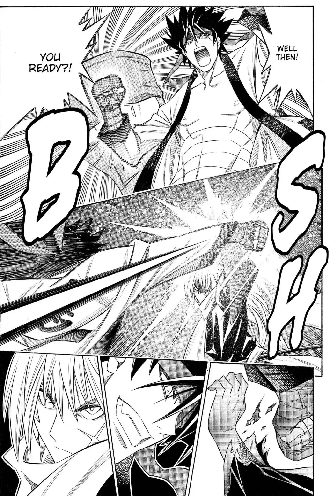 Rurouni Kenshin - Tokuhitsuban Chapter 2 page 10 - Chapter 2: Vol.1 Act 2: The Fight Merchant