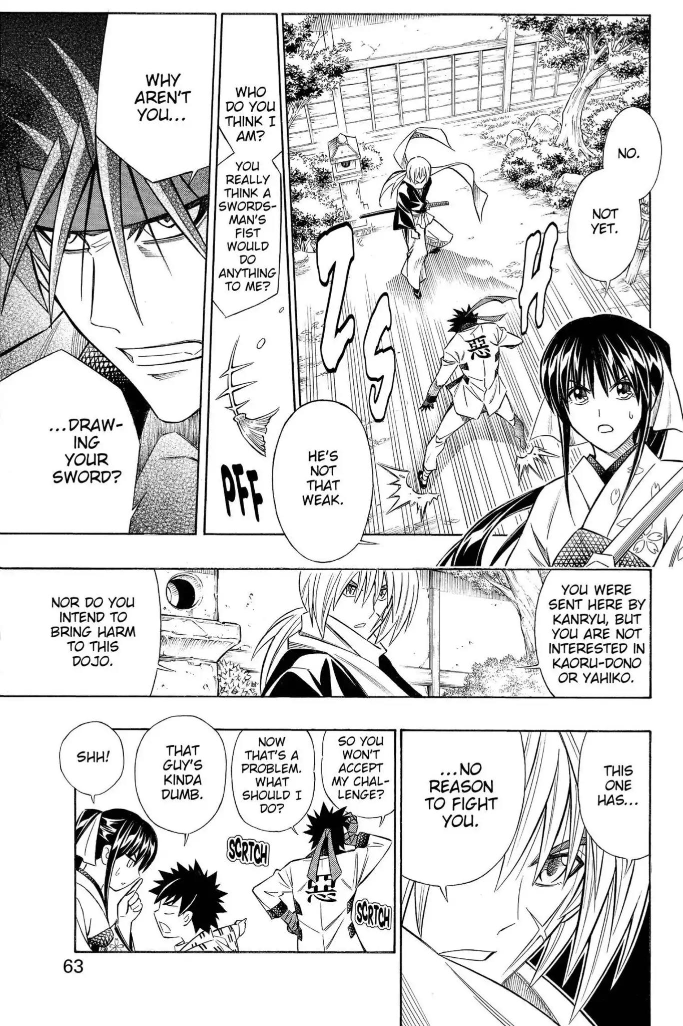 Rurouni Kenshin - Tokuhitsuban Chapter 2 page 14 - Chapter 2: Vol.1 Act 2: The Fight Merchant
