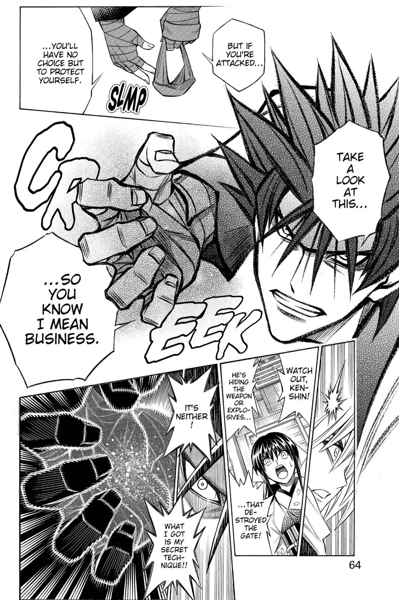 Rurouni Kenshin - Tokuhitsuban Chapter 2 page 15 - Chapter 2: Vol.1 Act 2: The Fight Merchant