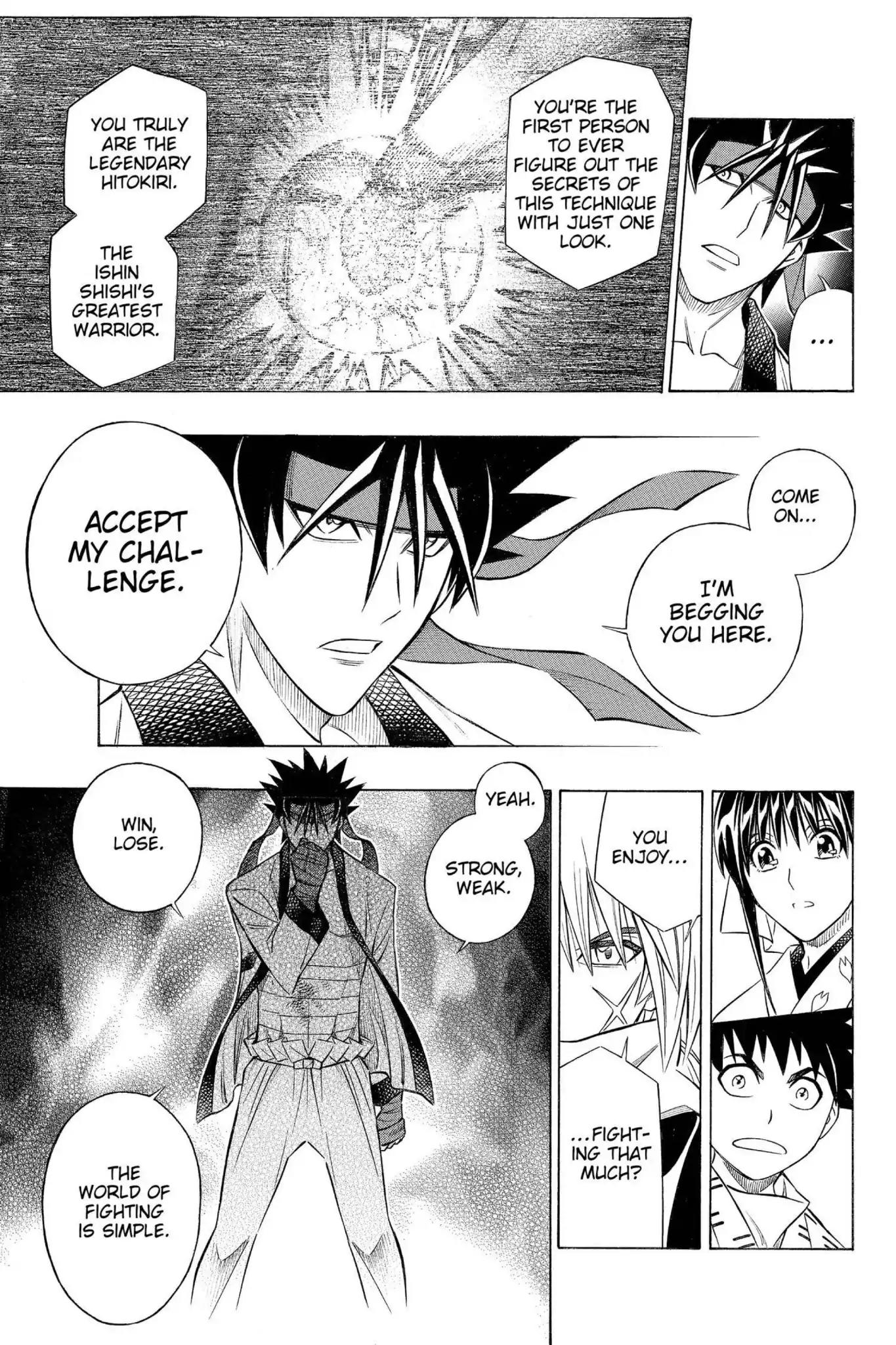 Rurouni Kenshin - Tokuhitsuban Chapter 2 page 18 - Chapter 2: Vol.1 Act 2: The Fight Merchant