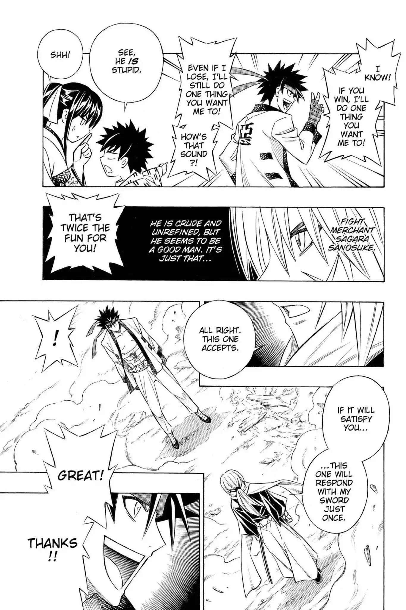 Rurouni Kenshin - Tokuhitsuban Chapter 2 page 20 - Chapter 2: Vol.1 Act 2: The Fight Merchant