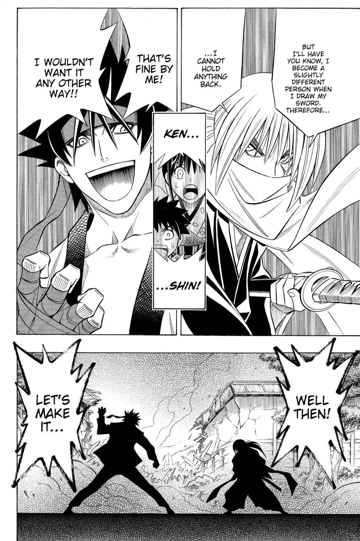 Rurouni Kenshin - Tokuhitsuban Chapter 2 page 21 - Chapter 2: Vol.1 Act 2: The Fight Merchant