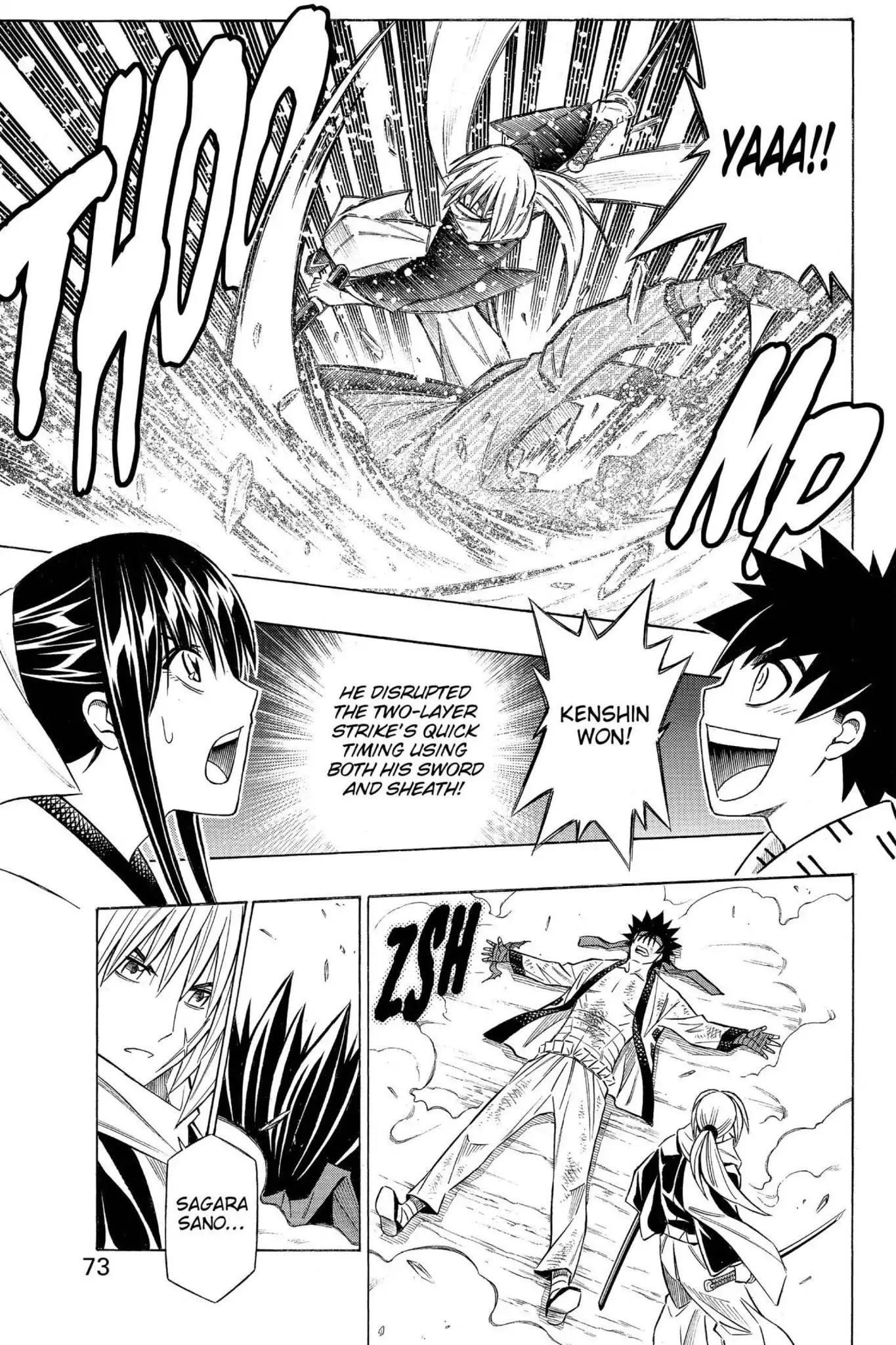 Rurouni Kenshin - Tokuhitsuban Chapter 2 page 24 - Chapter 2: Vol.1 Act 2: The Fight Merchant