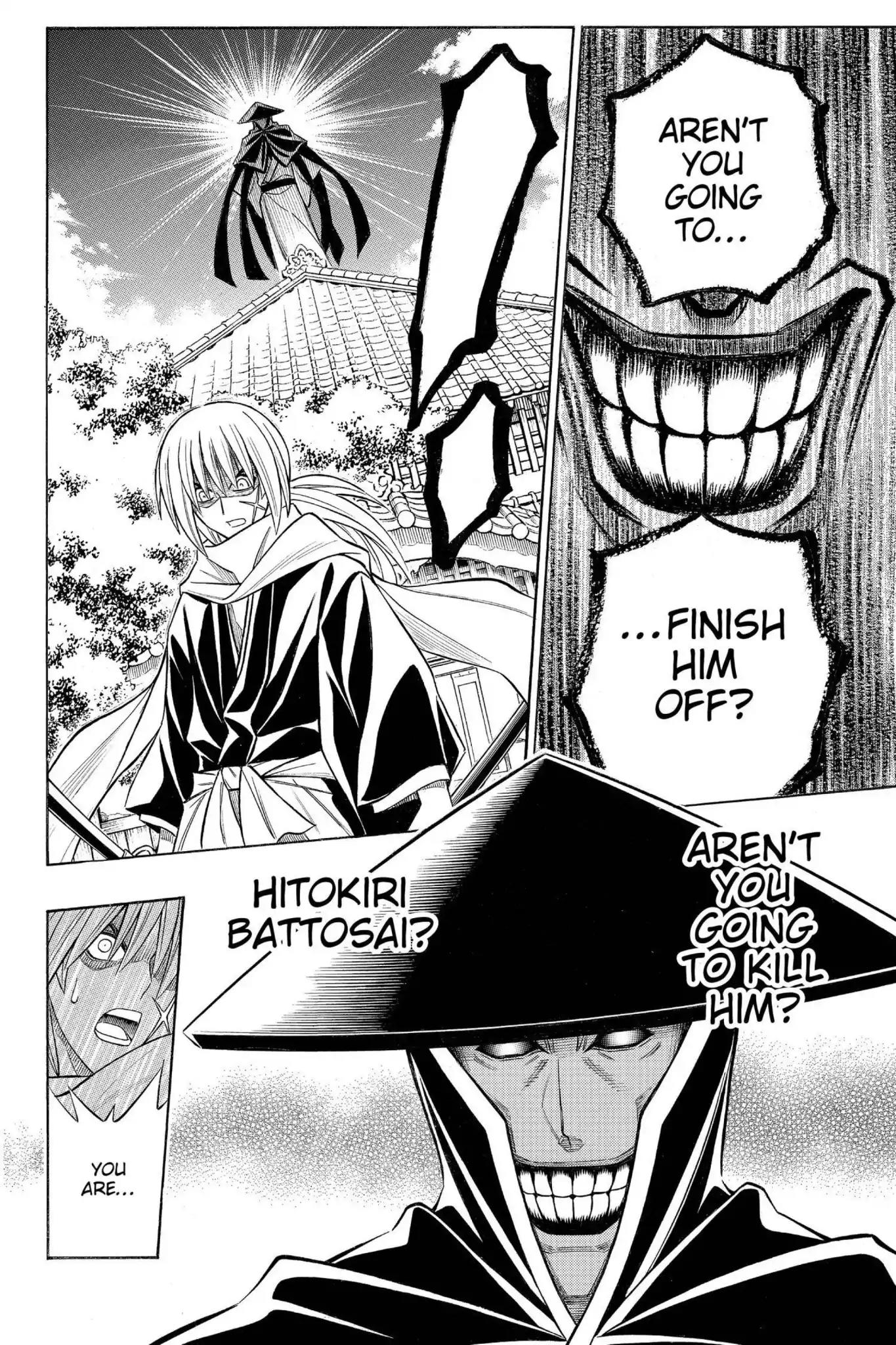 Rurouni Kenshin - Tokuhitsuban Chapter 2 page 25 - Chapter 2: Vol.1 Act 2: The Fight Merchant