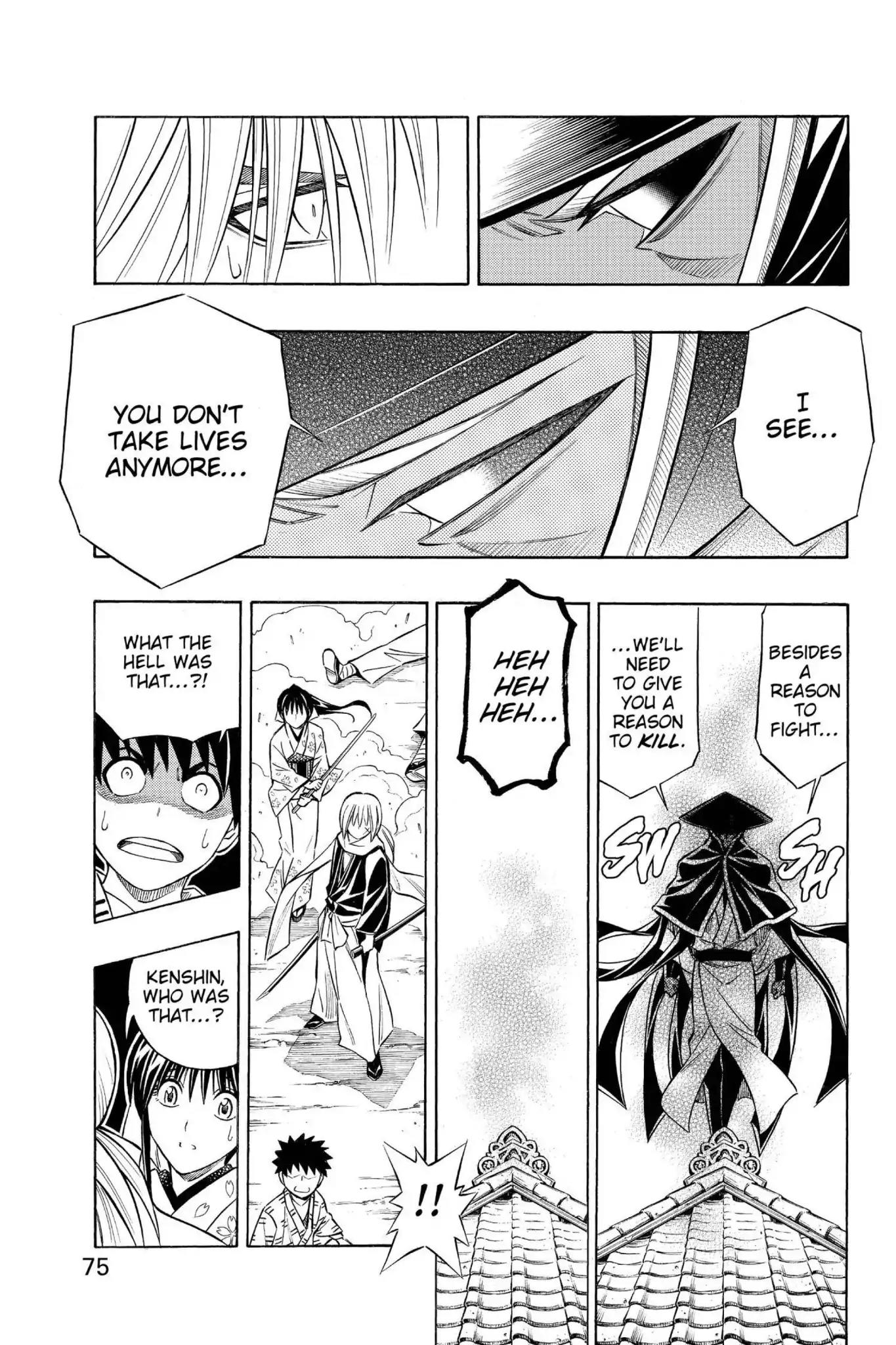 Rurouni Kenshin - Tokuhitsuban Chapter 2 page 26 - Chapter 2: Vol.1 Act 2: The Fight Merchant