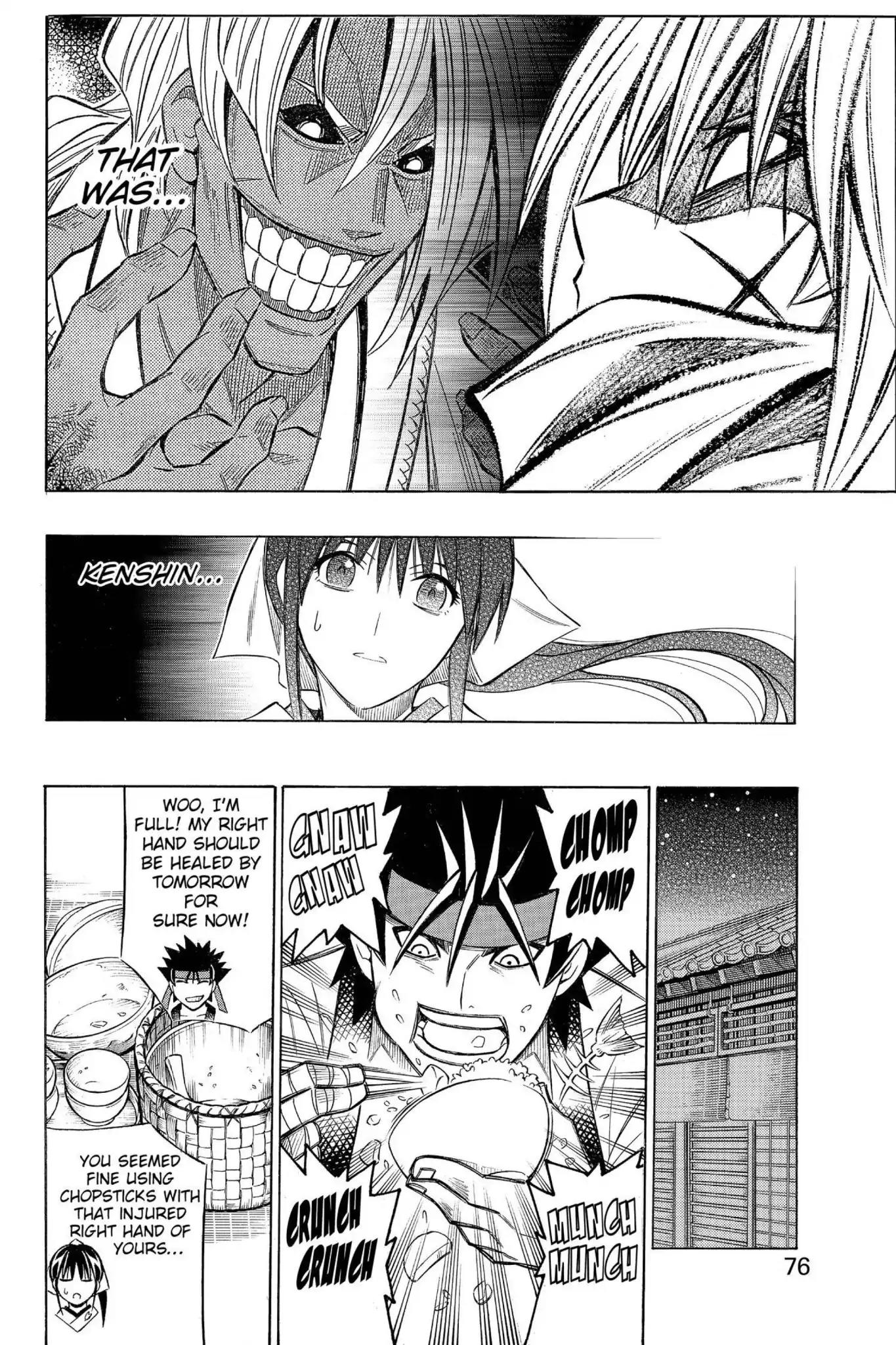 Rurouni Kenshin - Tokuhitsuban Chapter 2 page 27 - Chapter 2: Vol.1 Act 2: The Fight Merchant