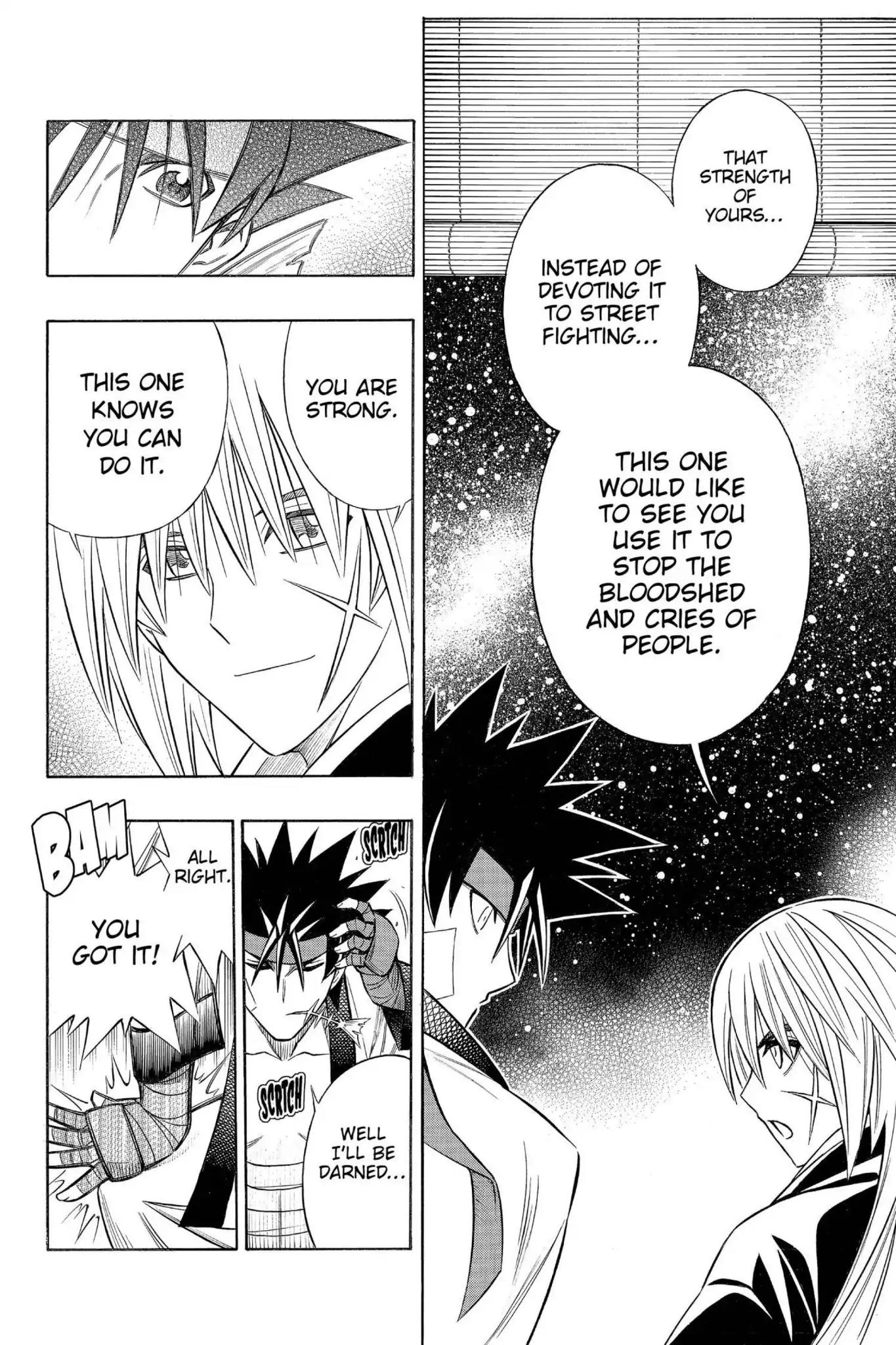 Rurouni Kenshin - Tokuhitsuban Chapter 2 page 29 - Chapter 2: Vol.1 Act 2: The Fight Merchant