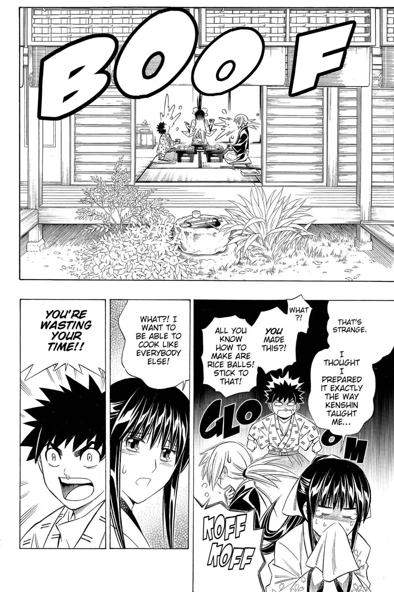 Rurouni Kenshin - Tokuhitsuban Chapter 2 page 3 - Chapter 2: Vol.1 Act 2: The Fight Merchant