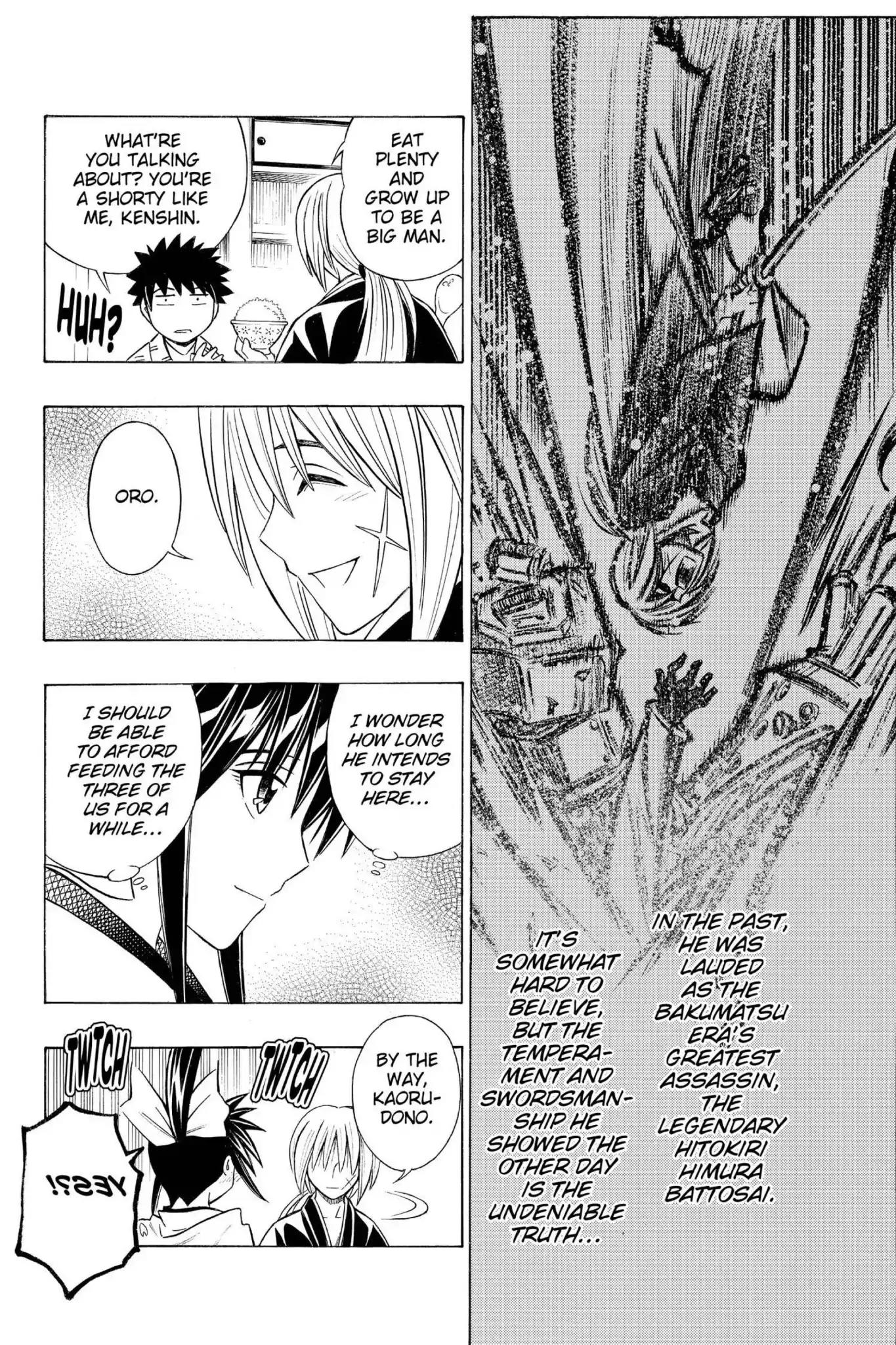Rurouni Kenshin - Tokuhitsuban Chapter 2 page 5 - Chapter 2: Vol.1 Act 2: The Fight Merchant