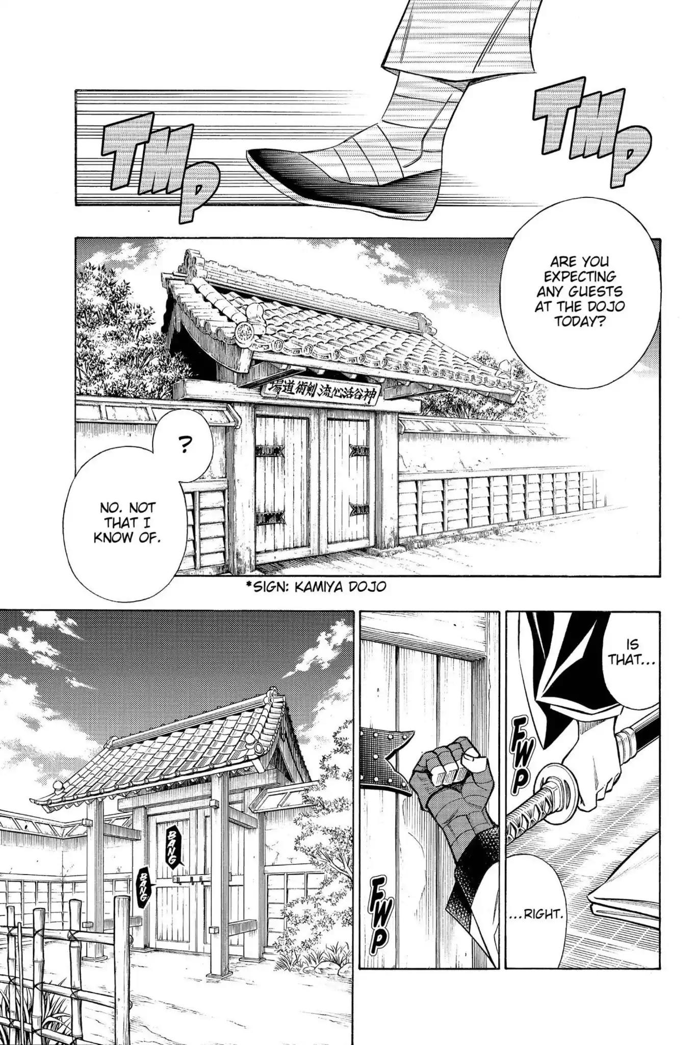 Rurouni Kenshin - Tokuhitsuban Chapter 2 page 6 - Chapter 2: Vol.1 Act 2: The Fight Merchant