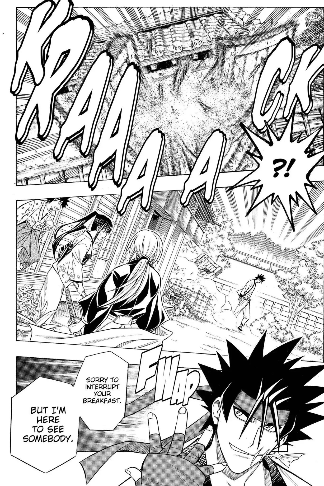 Rurouni Kenshin - Tokuhitsuban Chapter 2 page 7 - Chapter 2: Vol.1 Act 2: The Fight Merchant