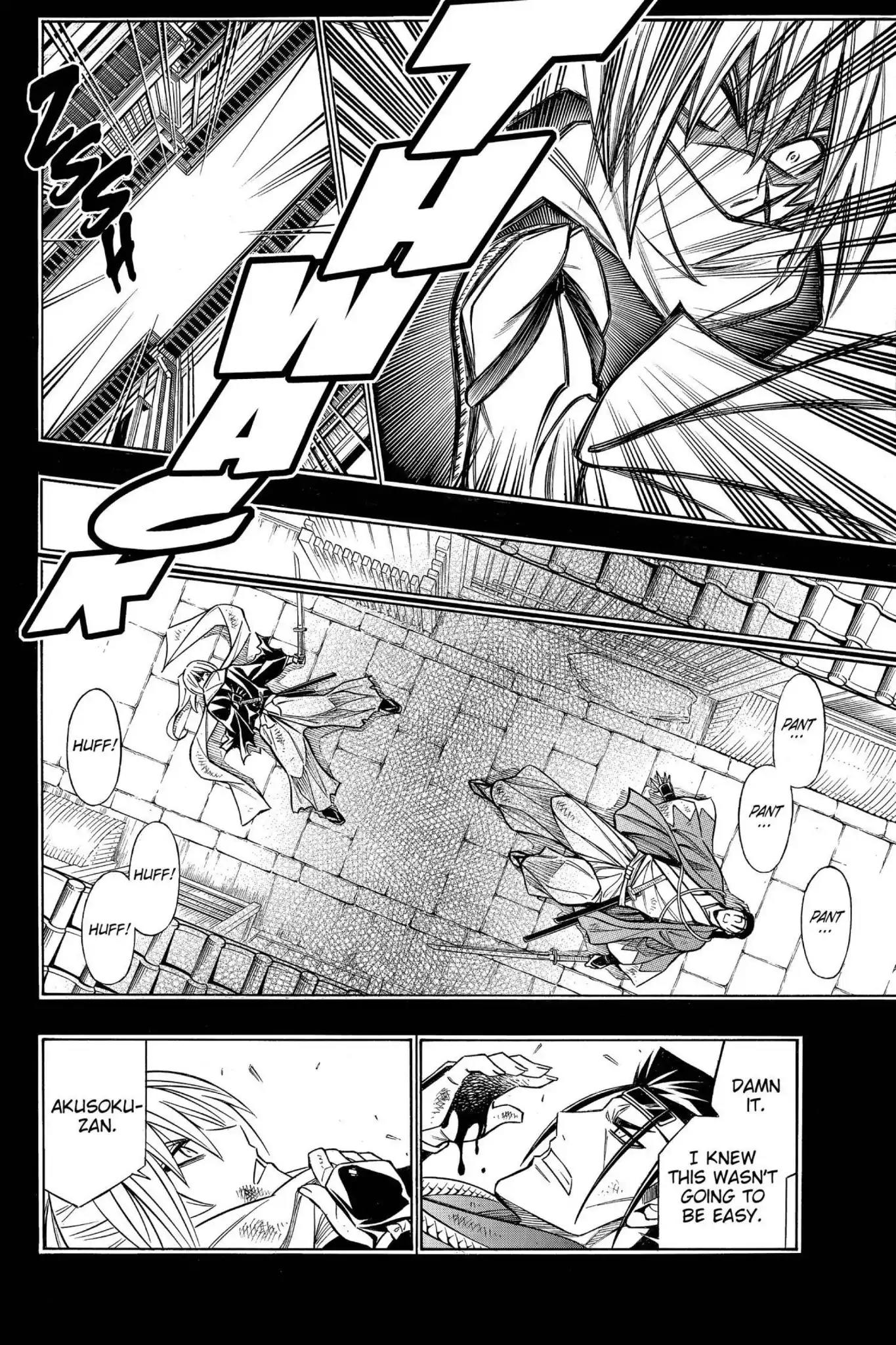 Rurouni Kenshin - Tokuhitsuban Chapter 3 page 10 - Chapter 3: Vol.1 Act 3: Whereabouts of Justice (Part 1)
