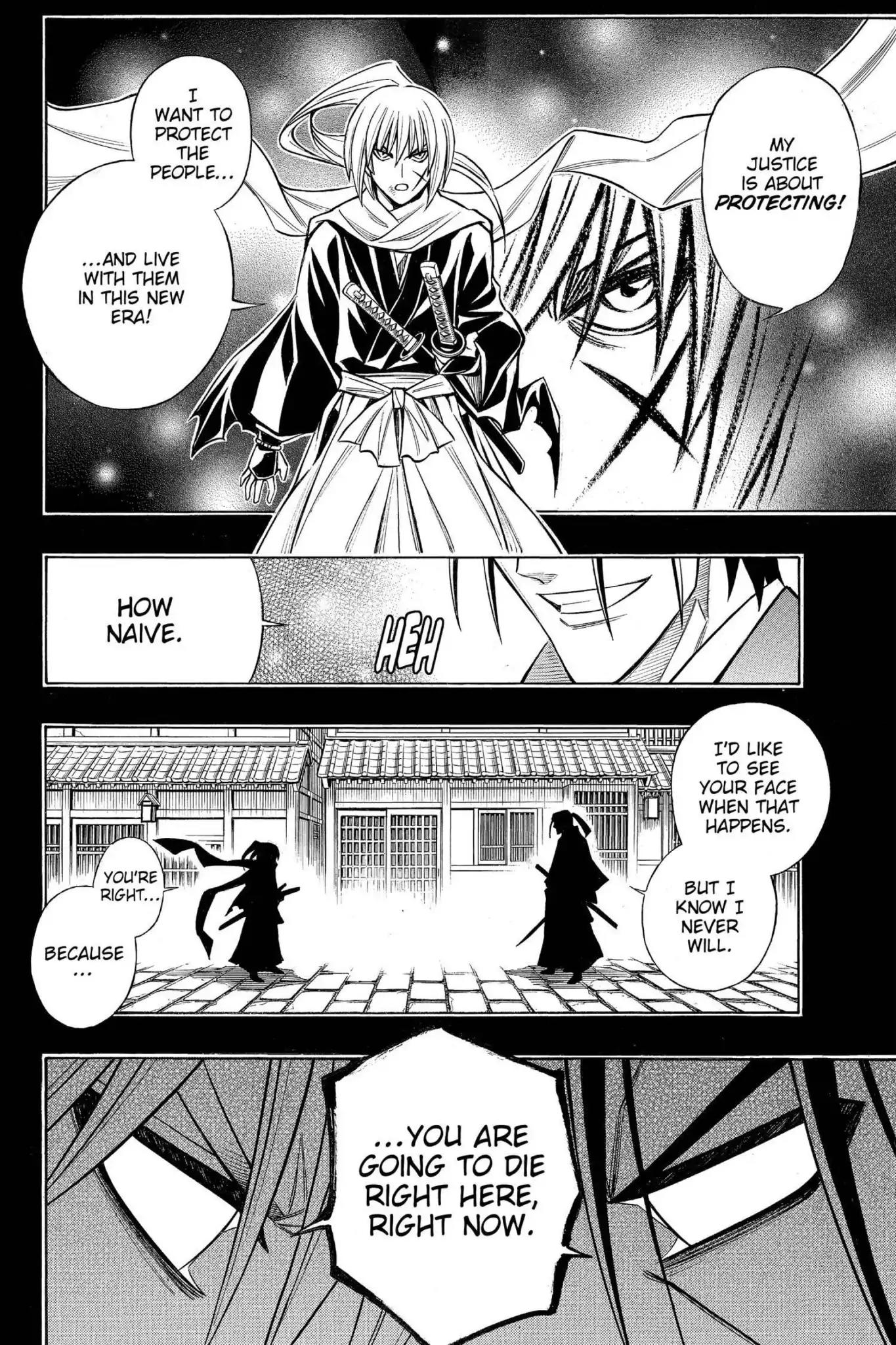 Rurouni Kenshin - Tokuhitsuban Chapter 3 page 12 - Chapter 3: Vol.1 Act 3: Whereabouts of Justice (Part 1)