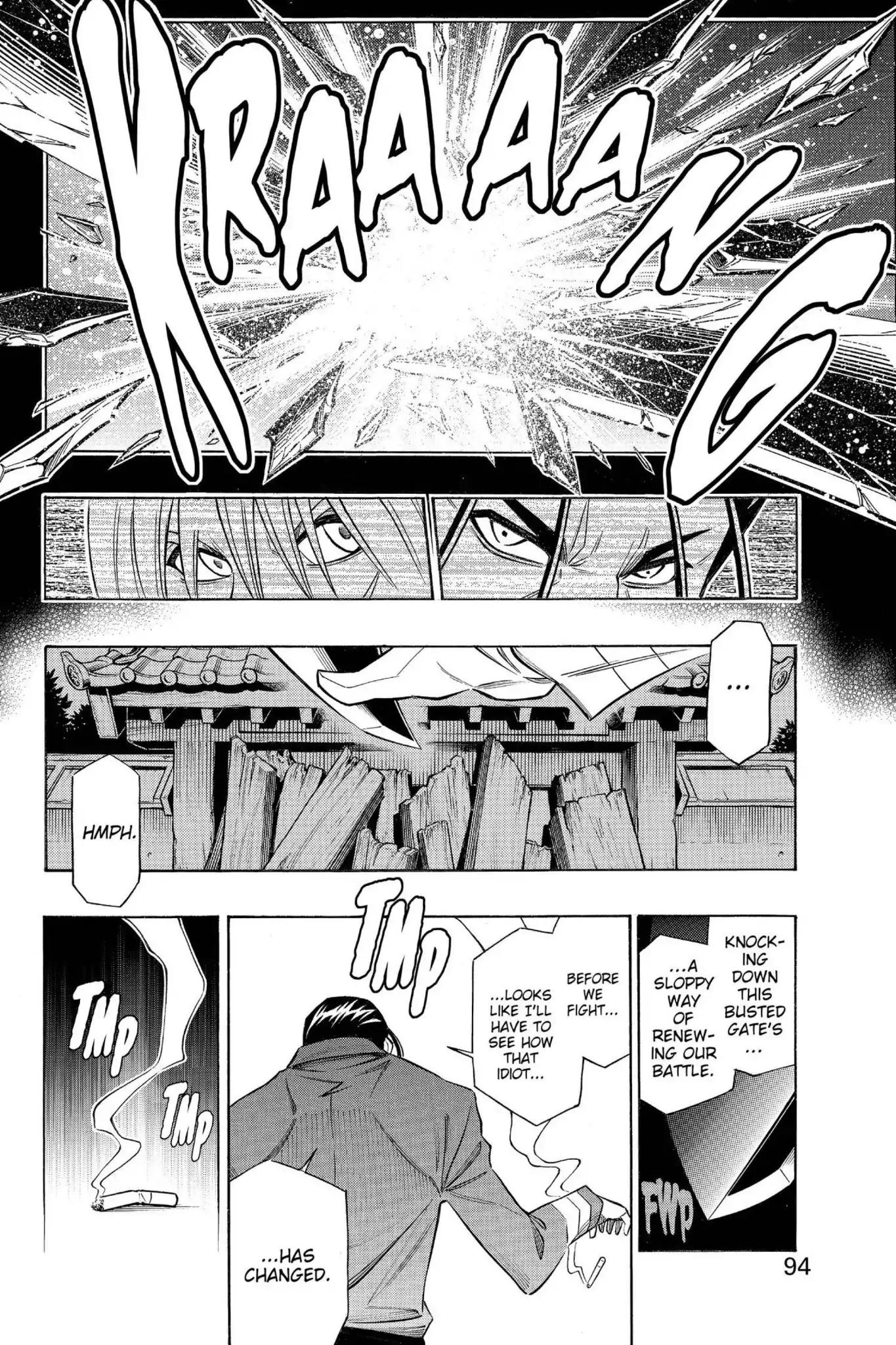 Rurouni Kenshin - Tokuhitsuban Chapter 3 page 14 - Chapter 3: Vol.1 Act 3: Whereabouts of Justice (Part 1)