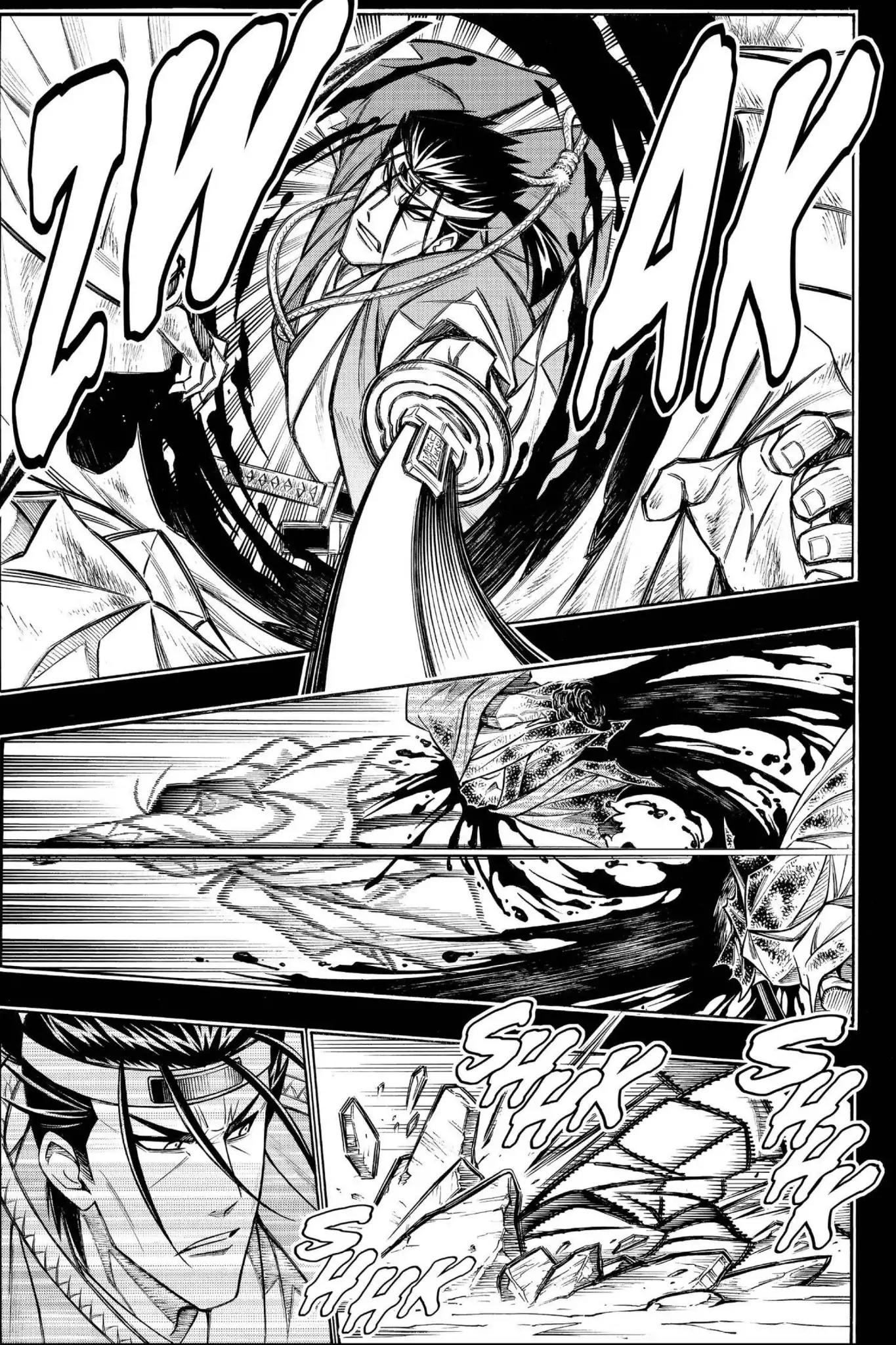 Rurouni Kenshin - Tokuhitsuban Chapter 3 page 5 - Chapter 3: Vol.1 Act 3: Whereabouts of Justice (Part 1)