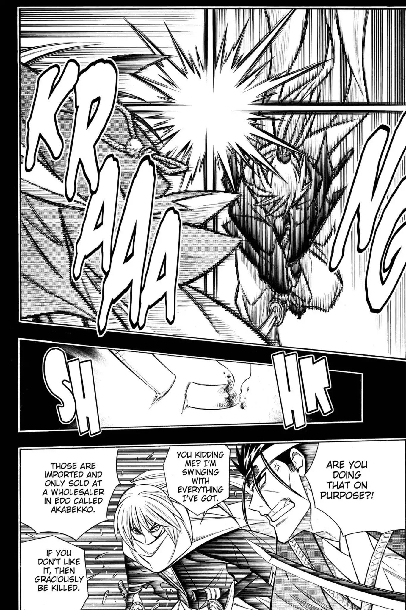 Rurouni Kenshin - Tokuhitsuban Chapter 3 page 8 - Chapter 3: Vol.1 Act 3: Whereabouts of Justice (Part 1)
