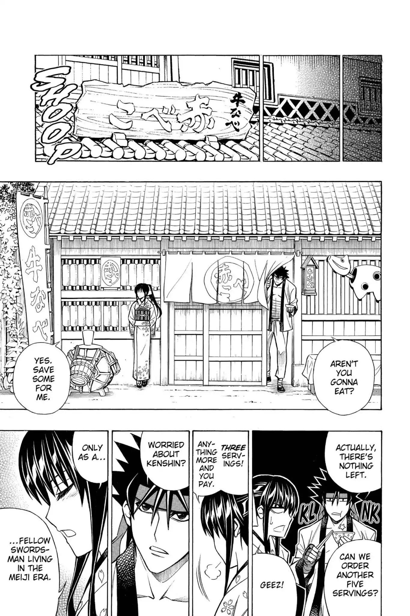Rurouni Kenshin - Tokuhitsuban Chapter 4 page 10 - Chapter 4: Vol.2 Act 4: Whereabouts of Justice (Part 2)