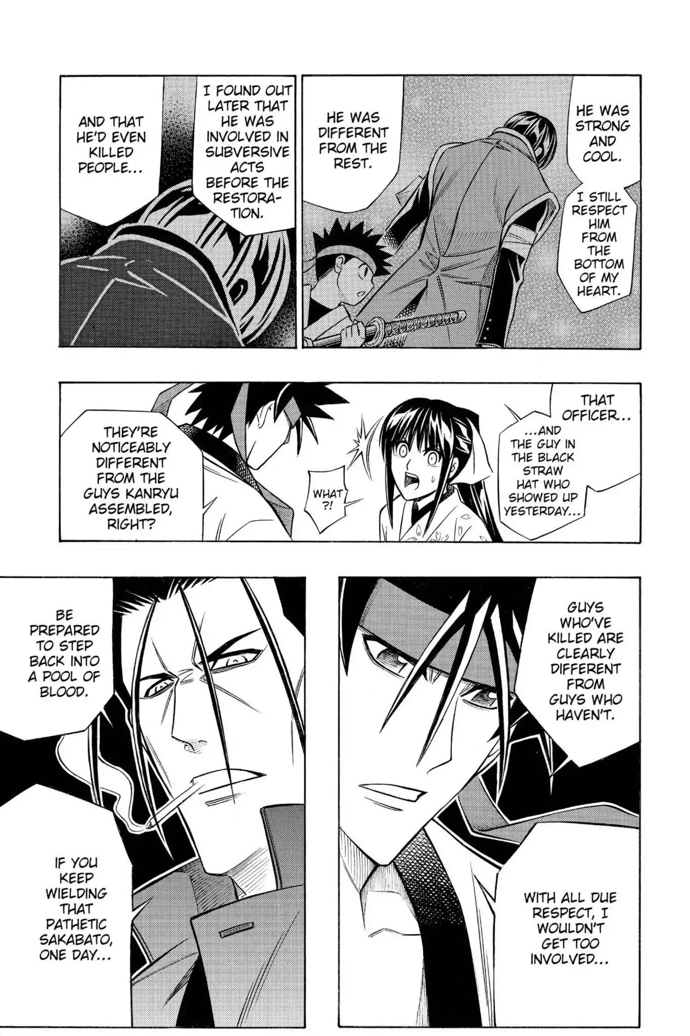 Rurouni Kenshin - Tokuhitsuban Chapter 4 page 12 - Chapter 4: Vol.2 Act 4: Whereabouts of Justice (Part 2)