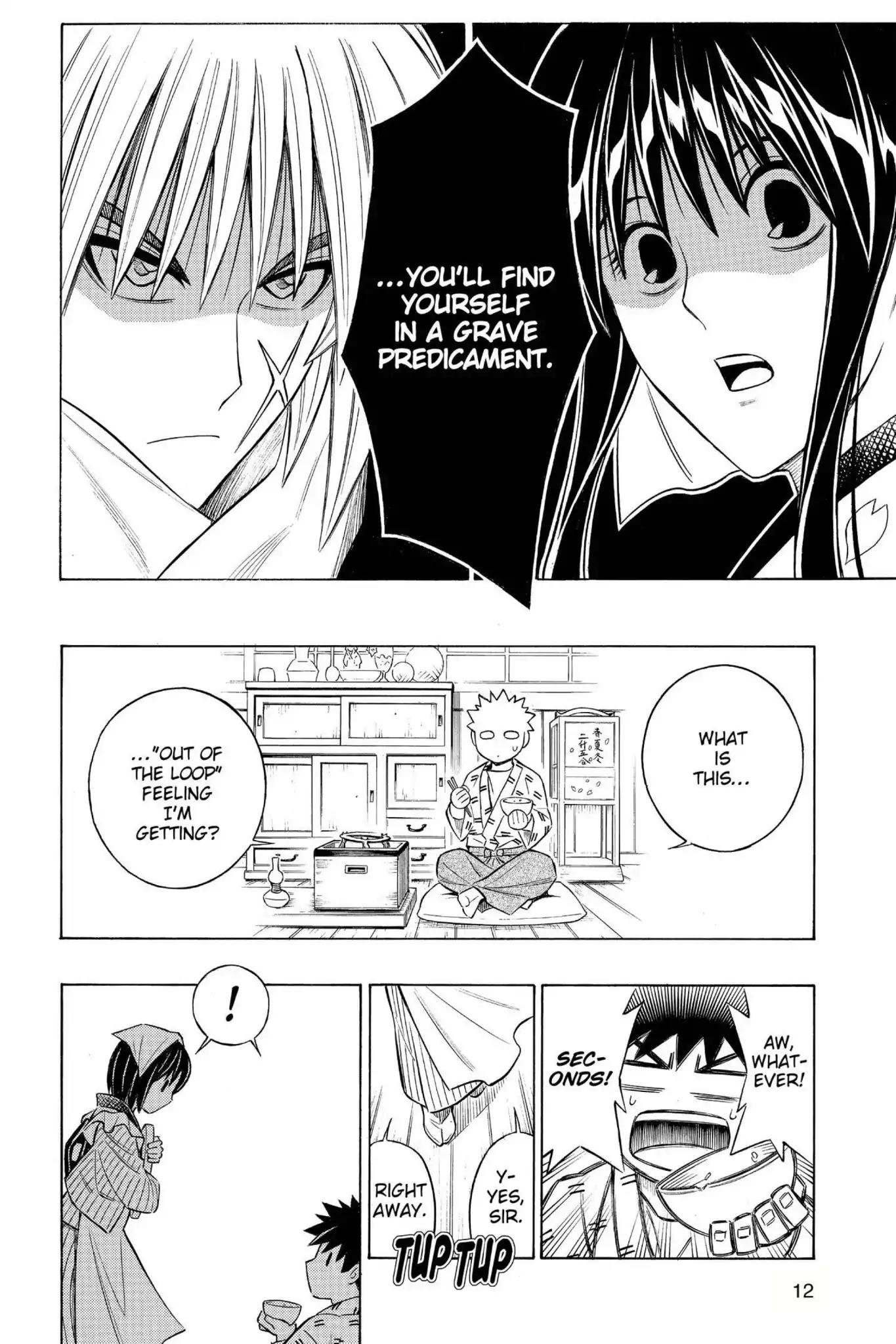 Rurouni Kenshin - Tokuhitsuban Chapter 4 page 13 - Chapter 4: Vol.2 Act 4: Whereabouts of Justice (Part 2)