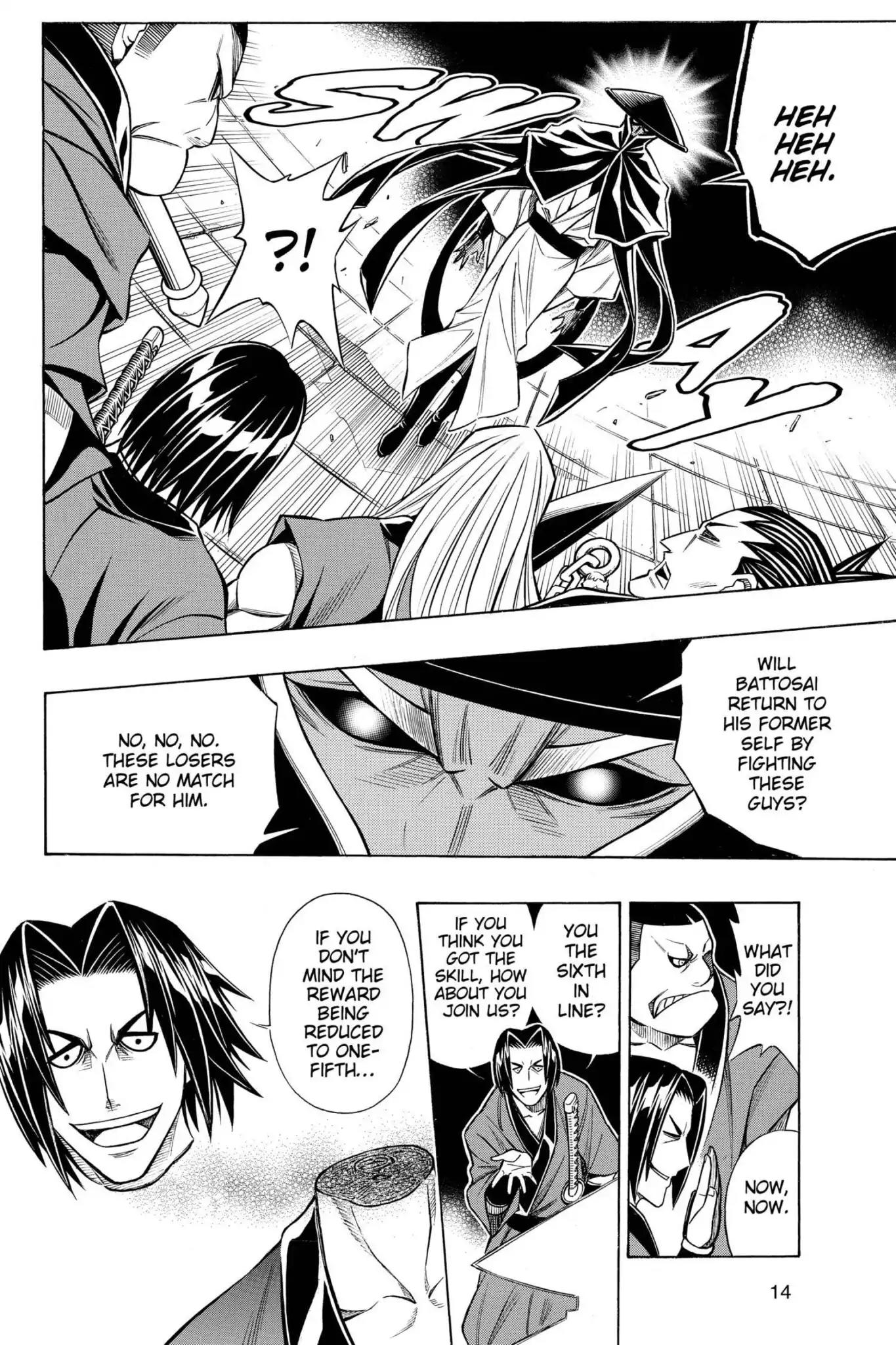 Rurouni Kenshin - Tokuhitsuban Chapter 4 page 15 - Chapter 4: Vol.2 Act 4: Whereabouts of Justice (Part 2)