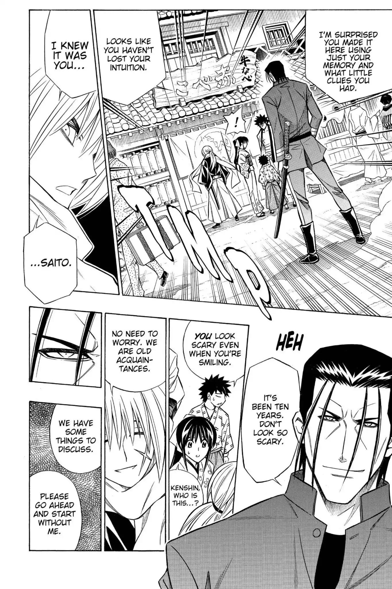 Rurouni Kenshin - Tokuhitsuban Chapter 4 page 5 - Chapter 4: Vol.2 Act 4: Whereabouts of Justice (Part 2)