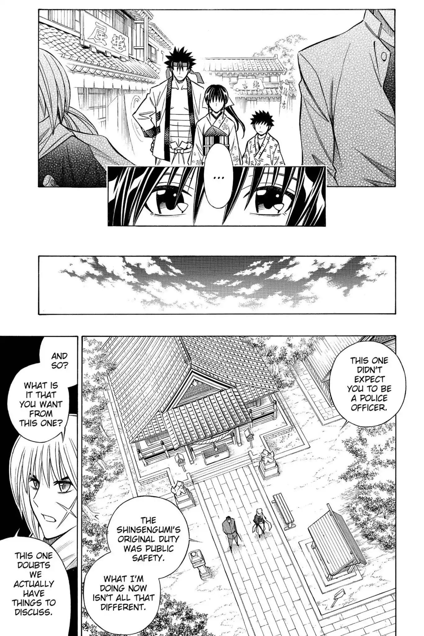 Rurouni Kenshin - Tokuhitsuban Chapter 4 page 6 - Chapter 4: Vol.2 Act 4: Whereabouts of Justice (Part 2)