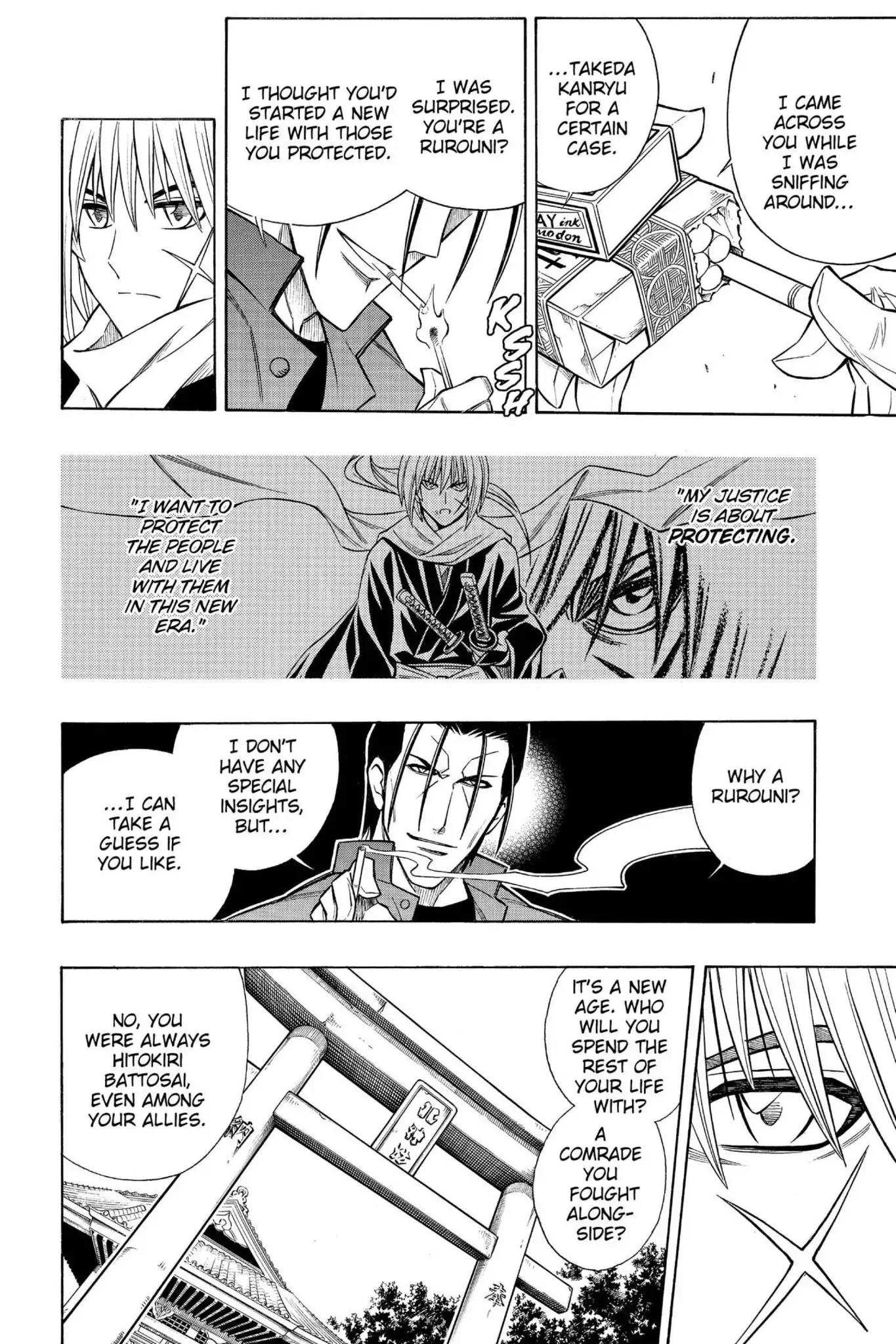 Rurouni Kenshin - Tokuhitsuban Chapter 4 page 7 - Chapter 4: Vol.2 Act 4: Whereabouts of Justice (Part 2)