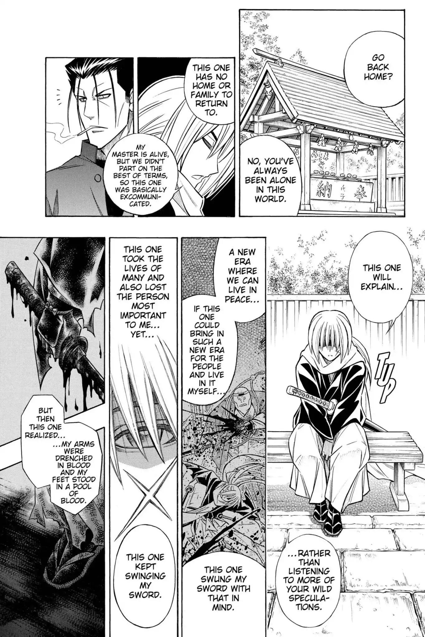 Rurouni Kenshin - Tokuhitsuban Chapter 4 page 8 - Chapter 4: Vol.2 Act 4: Whereabouts of Justice (Part 2)