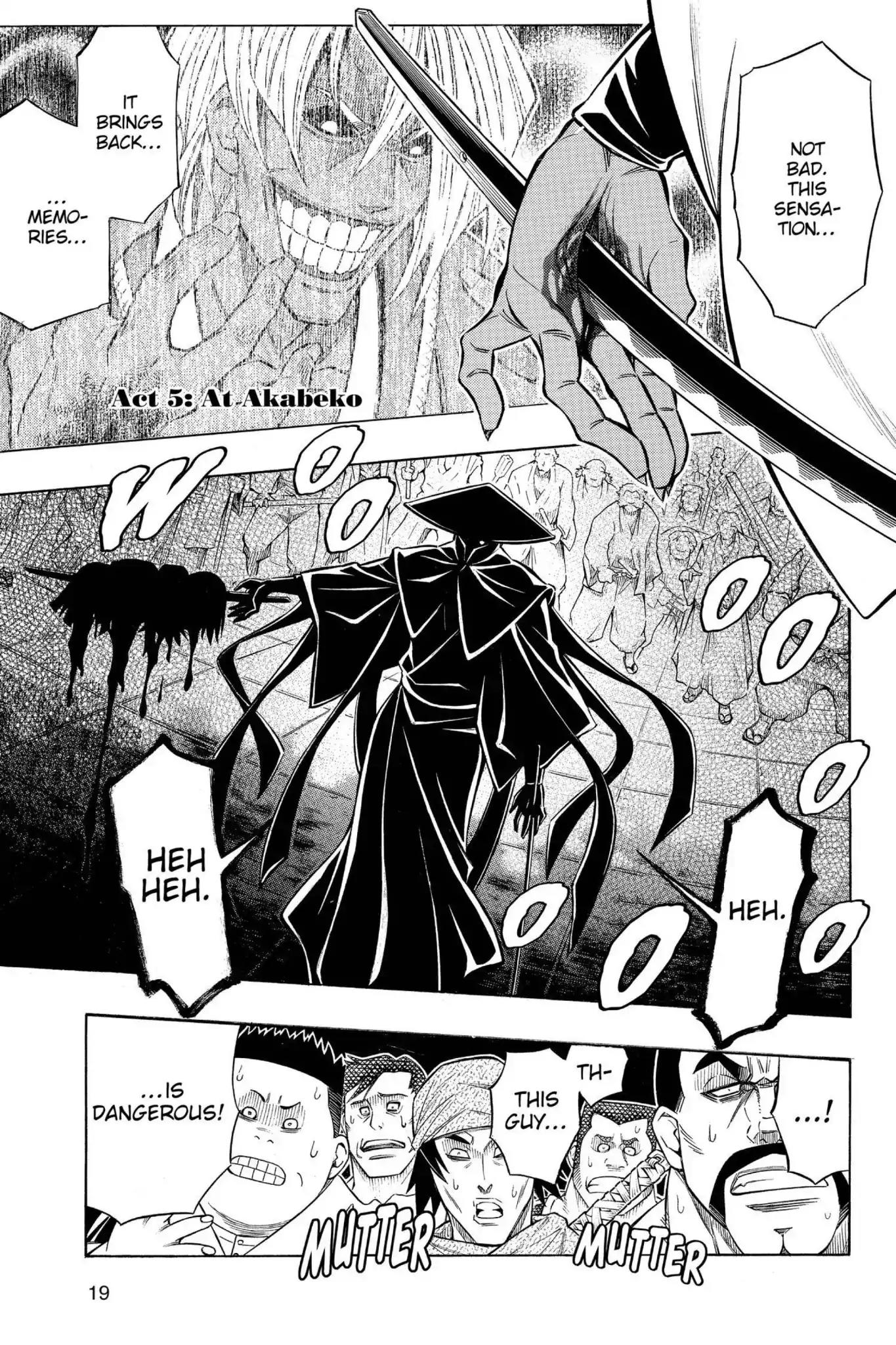 Rurouni Kenshin - Tokuhitsuban Chapter 5 page 1 - Chapter 5: Vol.2 Act 5: At Akabeko