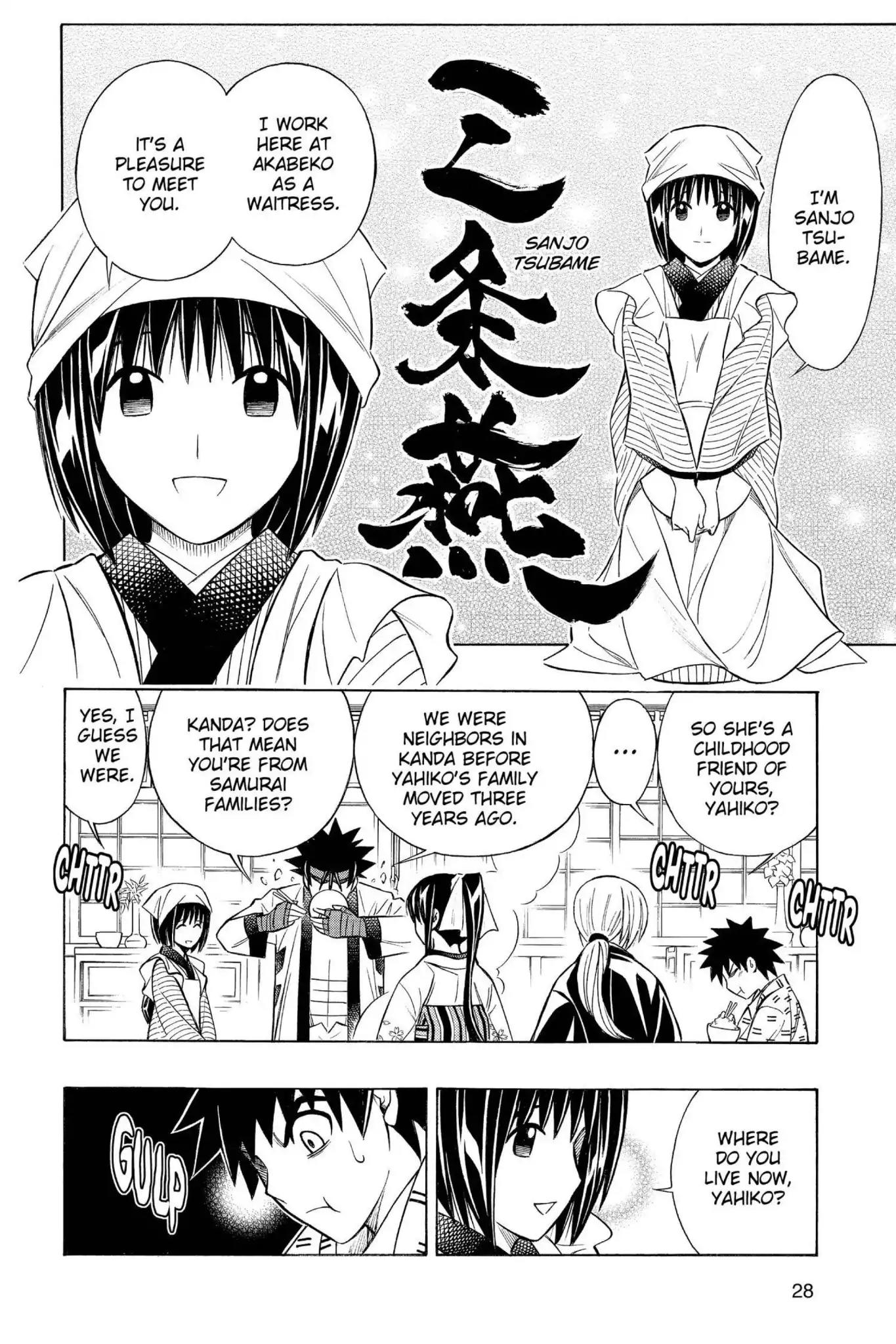 Rurouni Kenshin - Tokuhitsuban Chapter 5 page 10 - Chapter 5: Vol.2 Act 5: At Akabeko