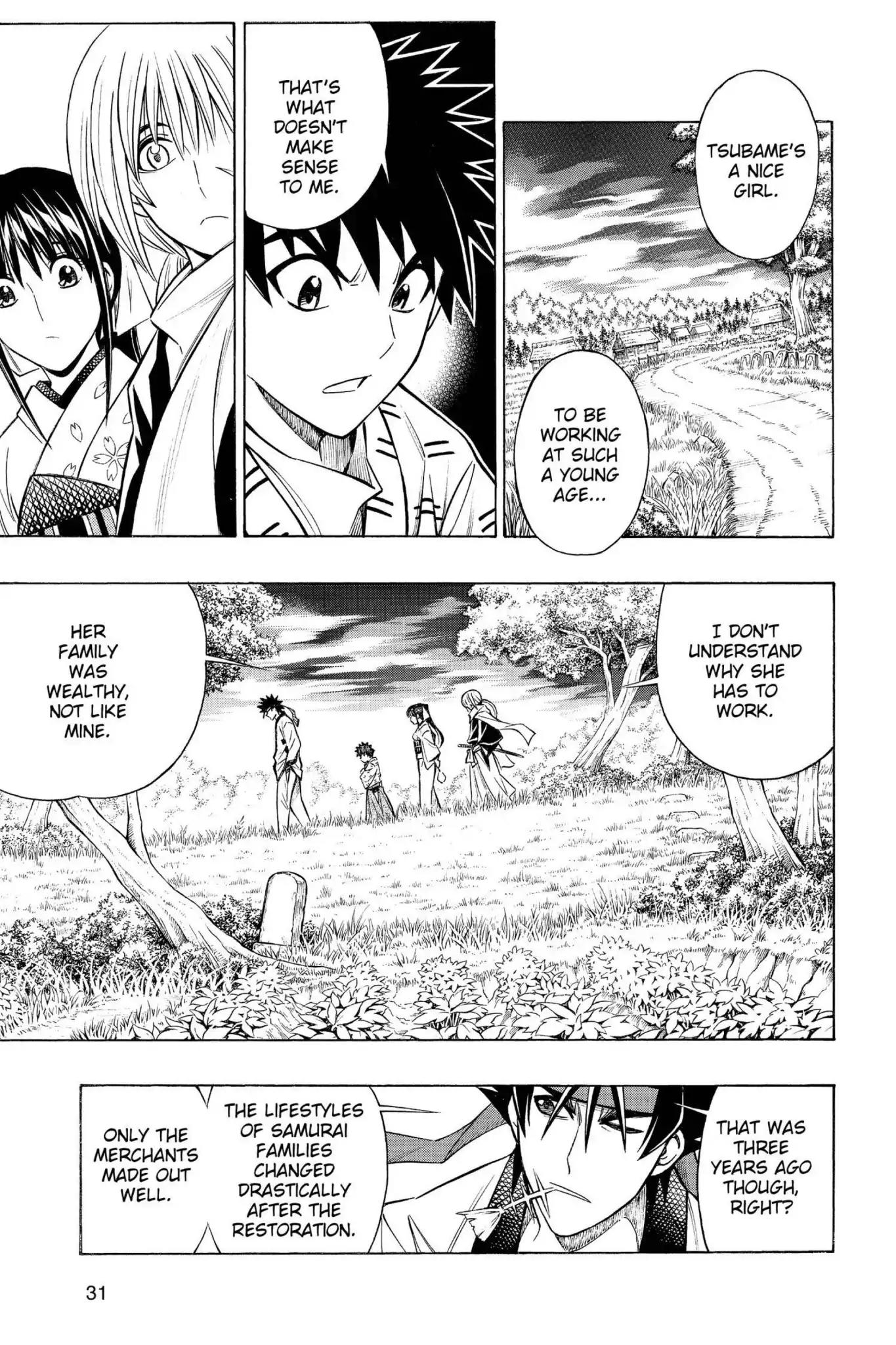 Rurouni Kenshin - Tokuhitsuban Chapter 5 page 13 - Chapter 5: Vol.2 Act 5: At Akabeko