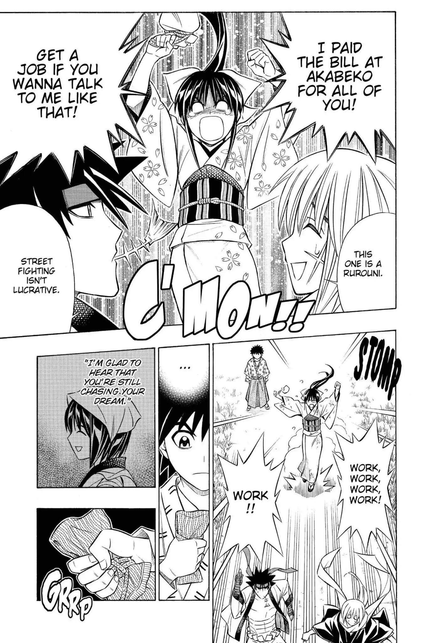 Rurouni Kenshin - Tokuhitsuban Chapter 5 page 15 - Chapter 5: Vol.2 Act 5: At Akabeko