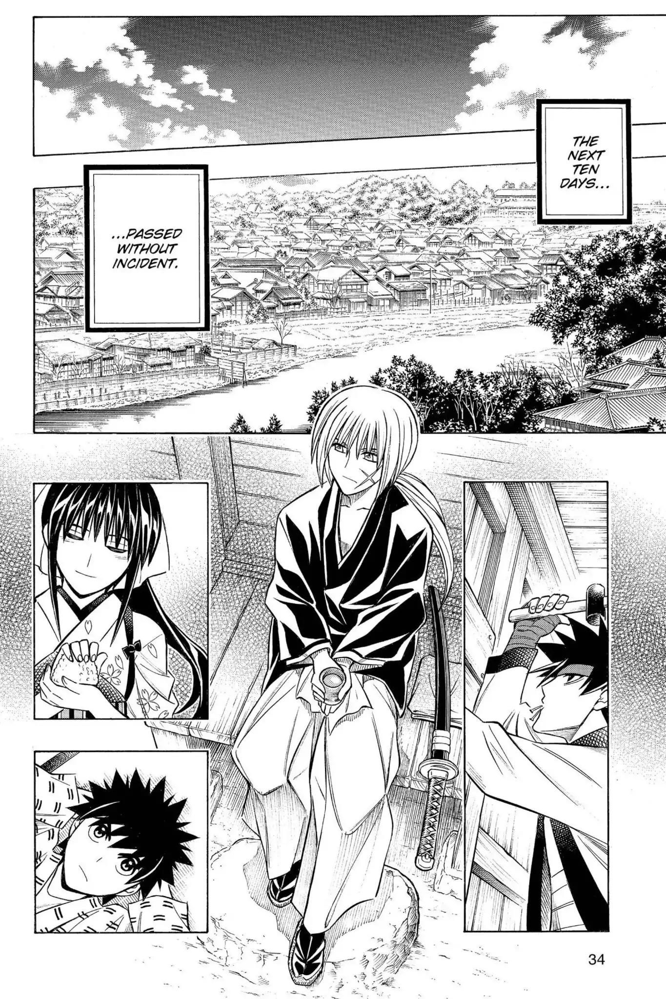 Rurouni Kenshin - Tokuhitsuban Chapter 5 page 16 - Chapter 5: Vol.2 Act 5: At Akabeko
