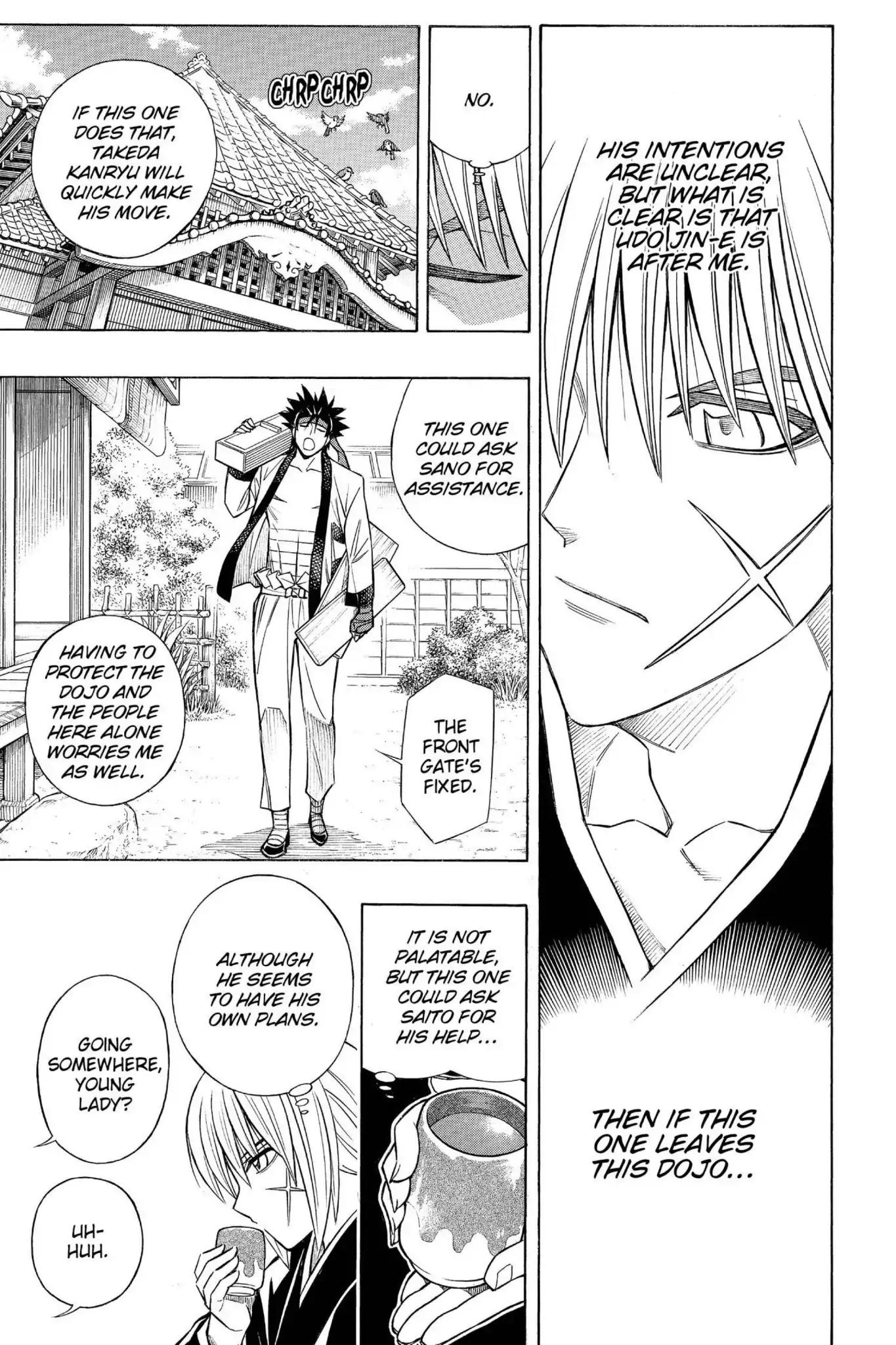 Rurouni Kenshin - Tokuhitsuban Chapter 5 page 17 - Chapter 5: Vol.2 Act 5: At Akabeko