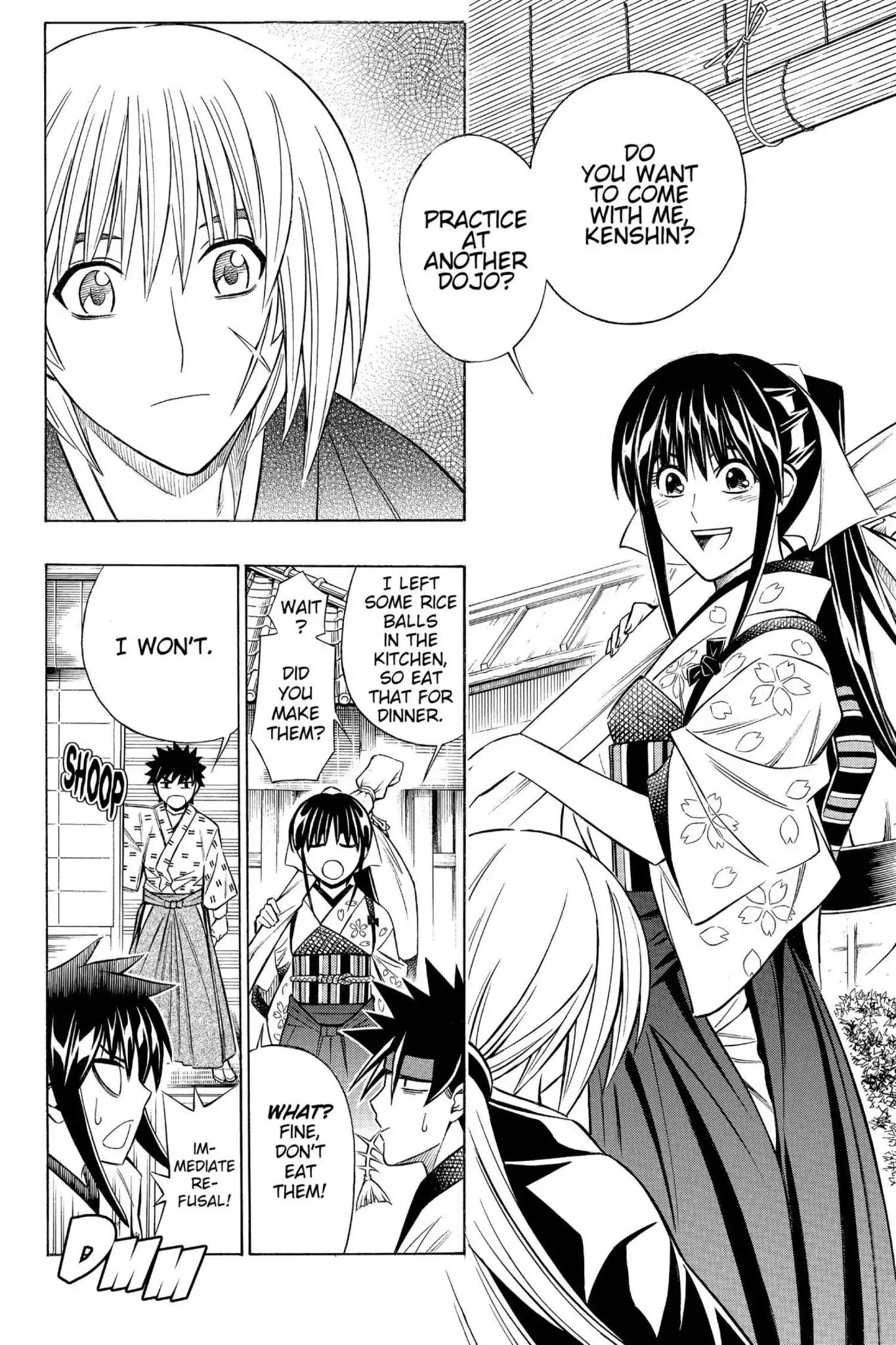 Rurouni Kenshin - Tokuhitsuban Chapter 5 page 18 - Chapter 5: Vol.2 Act 5: At Akabeko