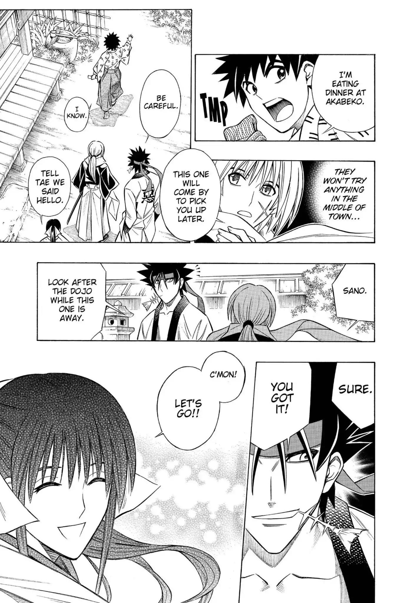 Rurouni Kenshin - Tokuhitsuban Chapter 5 page 19 - Chapter 5: Vol.2 Act 5: At Akabeko