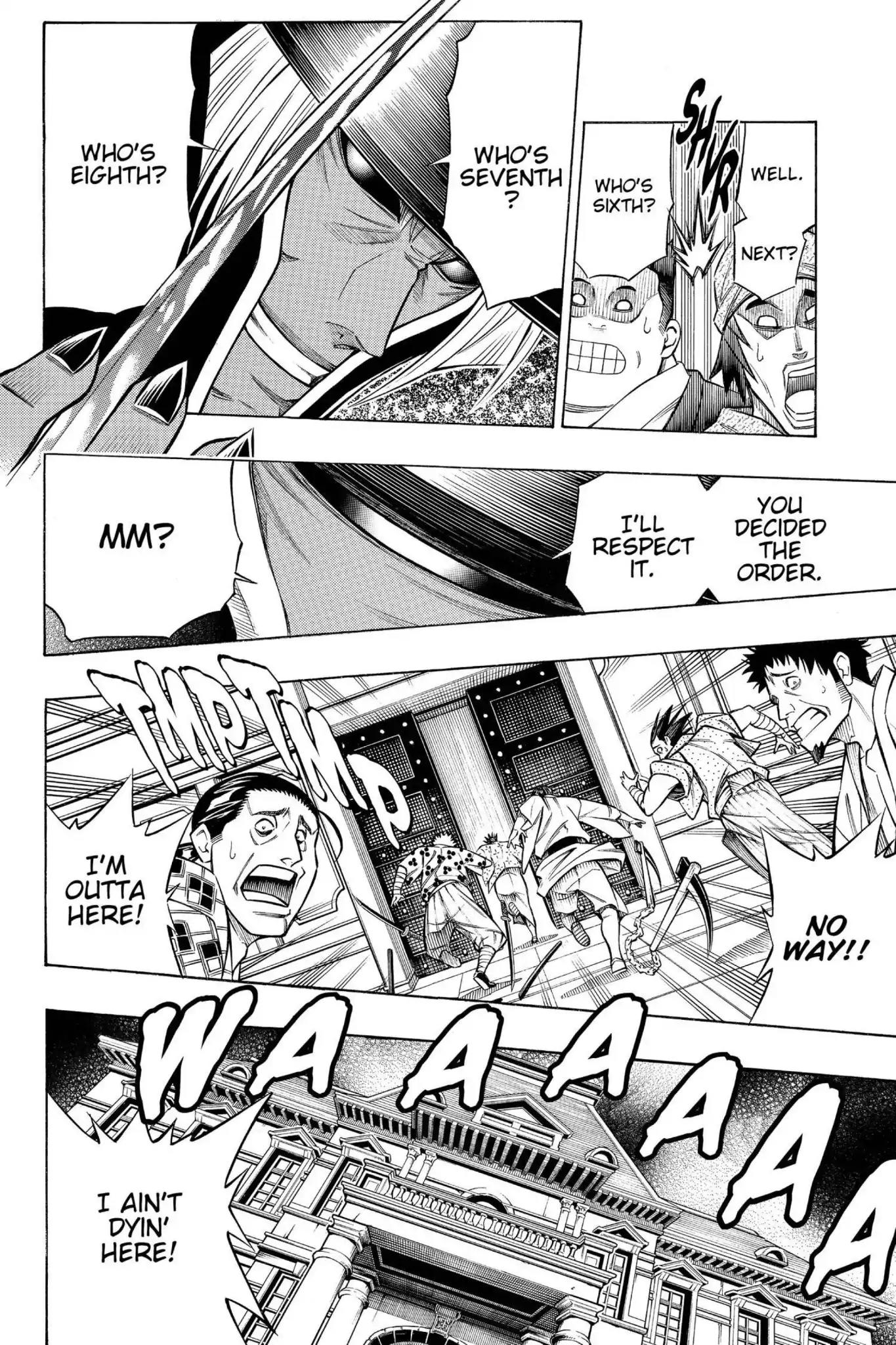 Rurouni Kenshin - Tokuhitsuban Chapter 5 page 2 - Chapter 5: Vol.2 Act 5: At Akabeko