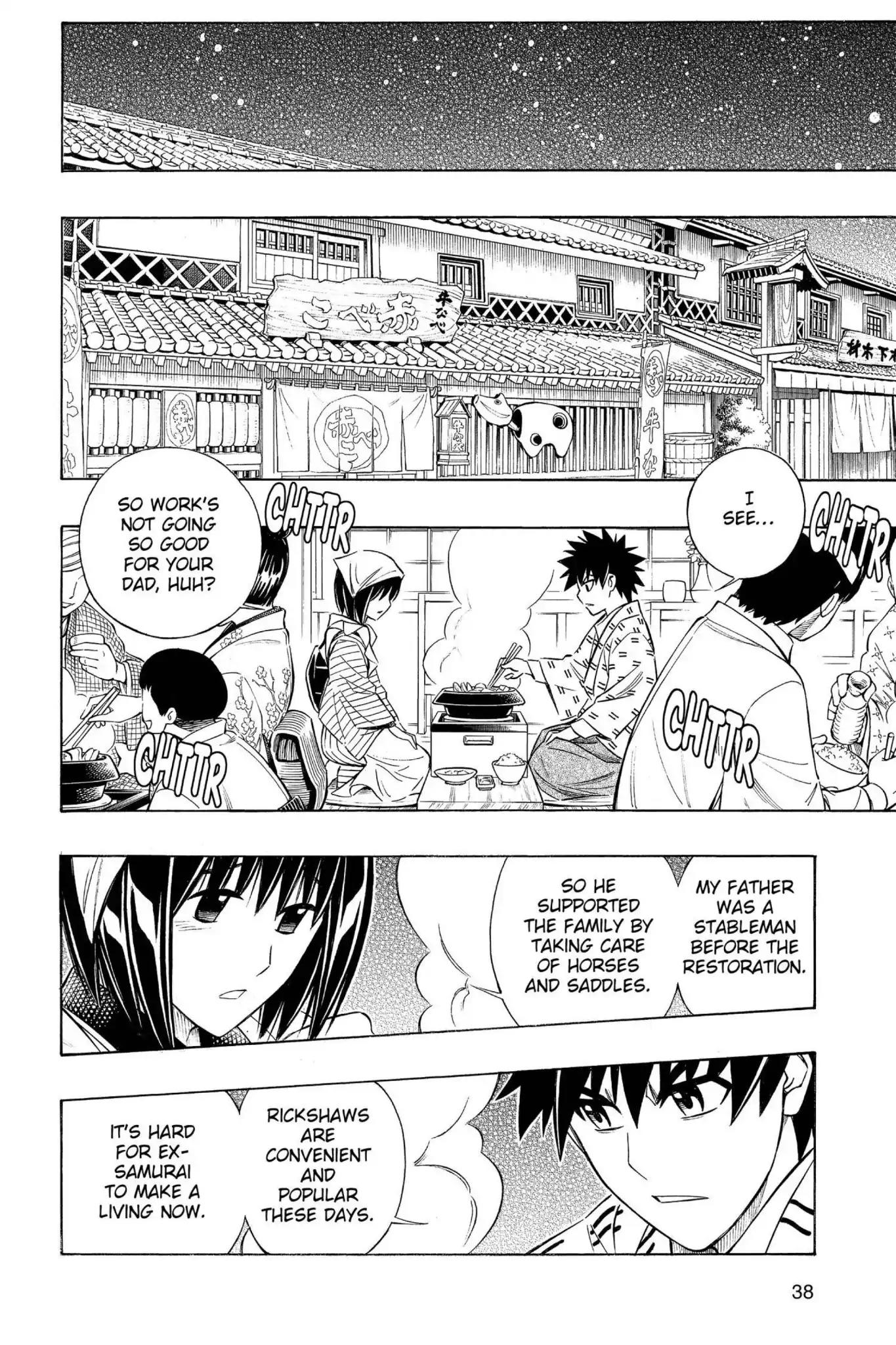 Rurouni Kenshin - Tokuhitsuban Chapter 5 page 20 - Chapter 5: Vol.2 Act 5: At Akabeko