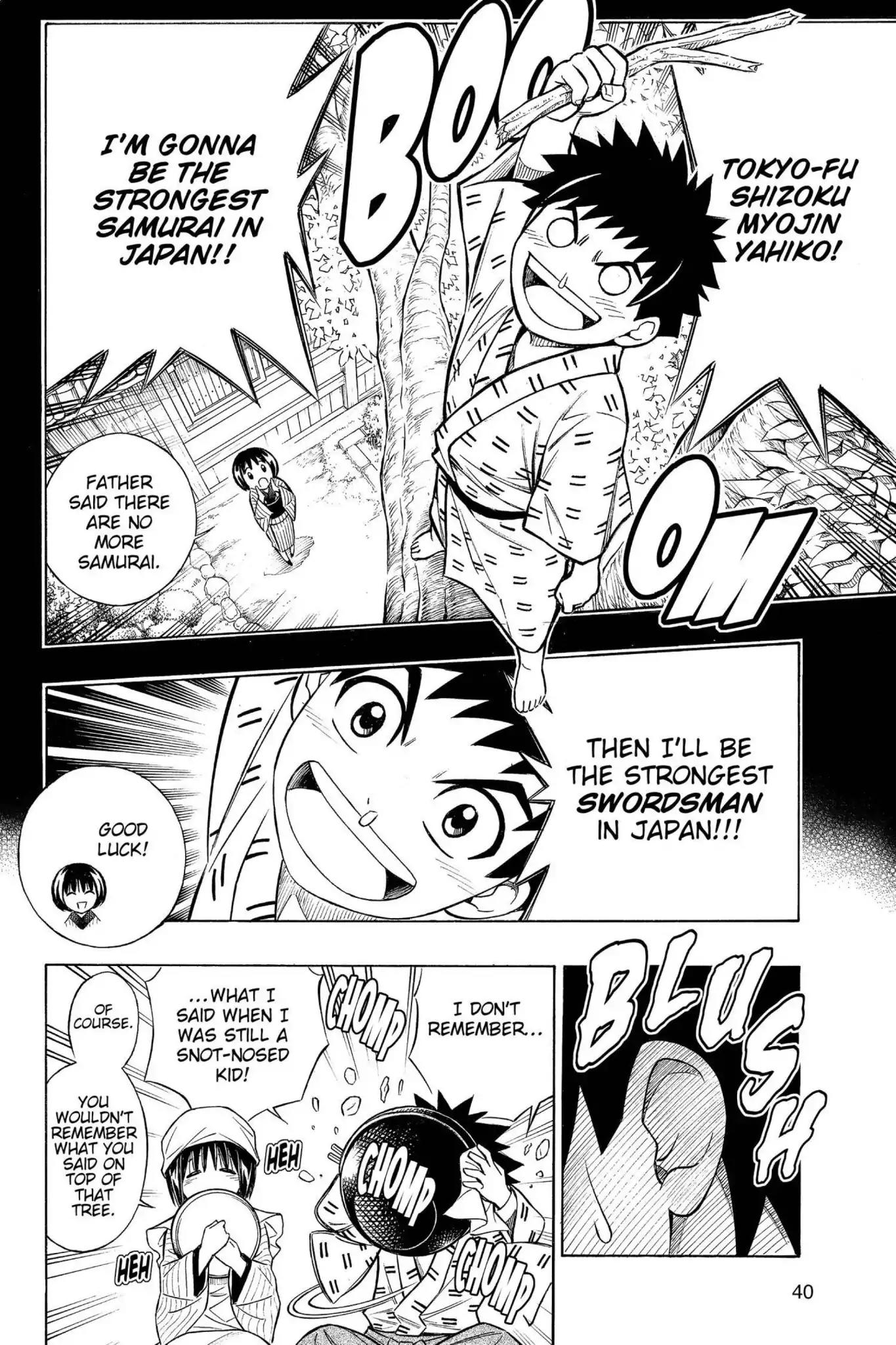 Rurouni Kenshin - Tokuhitsuban Chapter 5 page 22 - Chapter 5: Vol.2 Act 5: At Akabeko