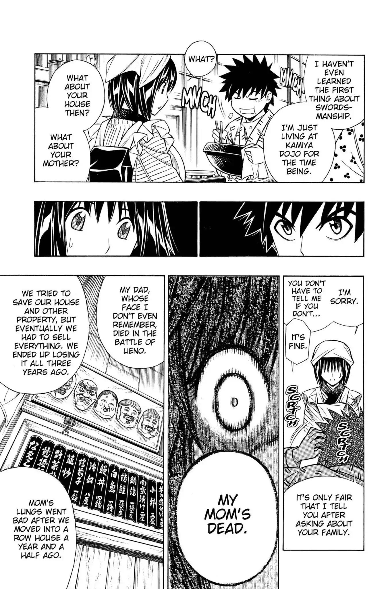 Rurouni Kenshin - Tokuhitsuban Chapter 5 page 23 - Chapter 5: Vol.2 Act 5: At Akabeko