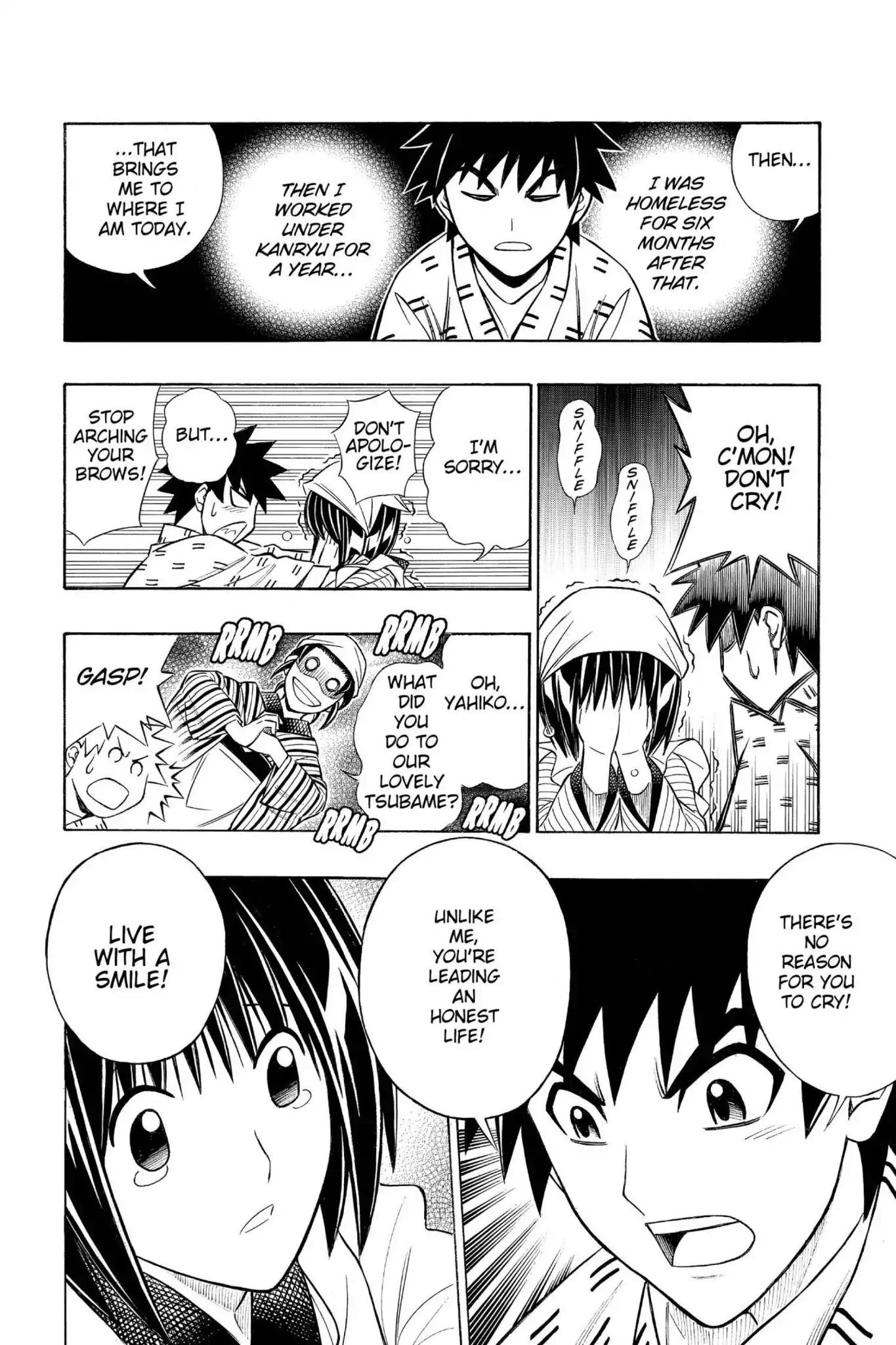 Rurouni Kenshin - Tokuhitsuban Chapter 5 page 24 - Chapter 5: Vol.2 Act 5: At Akabeko