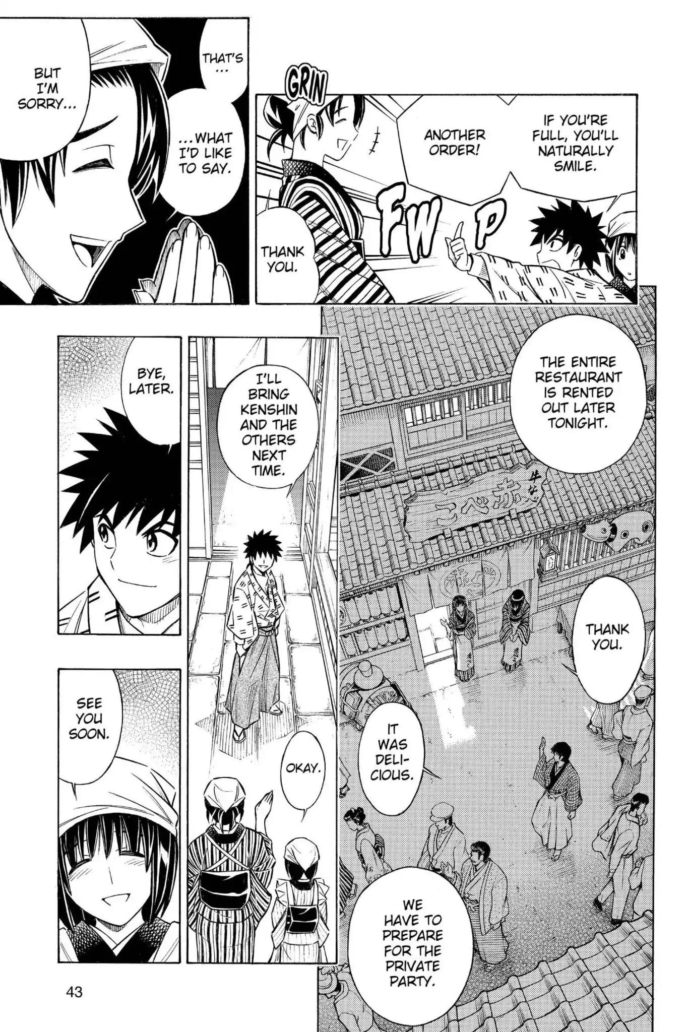 Rurouni Kenshin - Tokuhitsuban Chapter 5 page 25 - Chapter 5: Vol.2 Act 5: At Akabeko