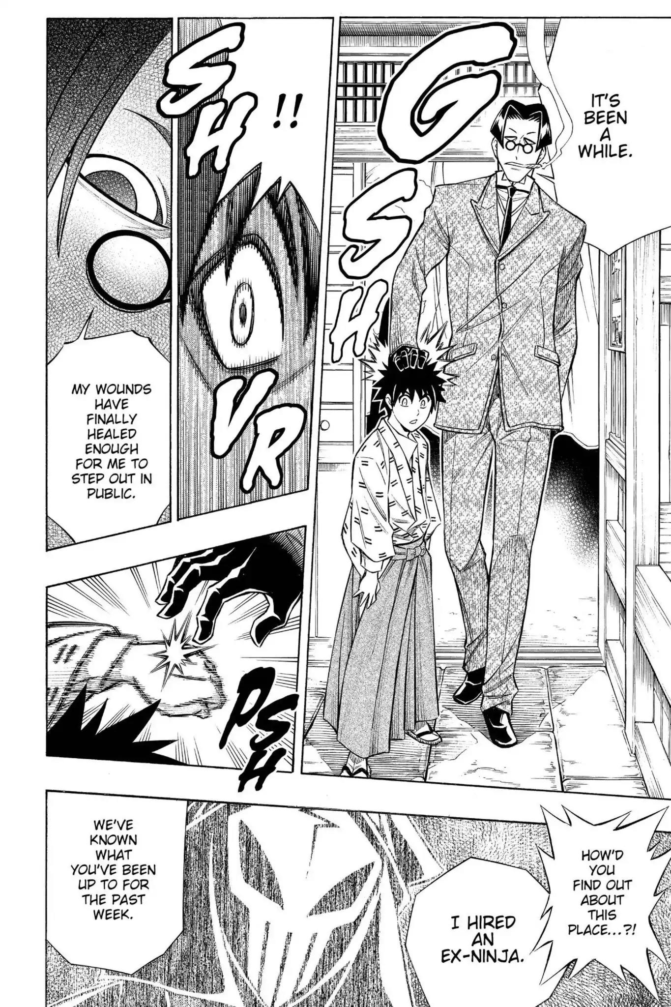Rurouni Kenshin - Tokuhitsuban Chapter 5 page 26 - Chapter 5: Vol.2 Act 5: At Akabeko