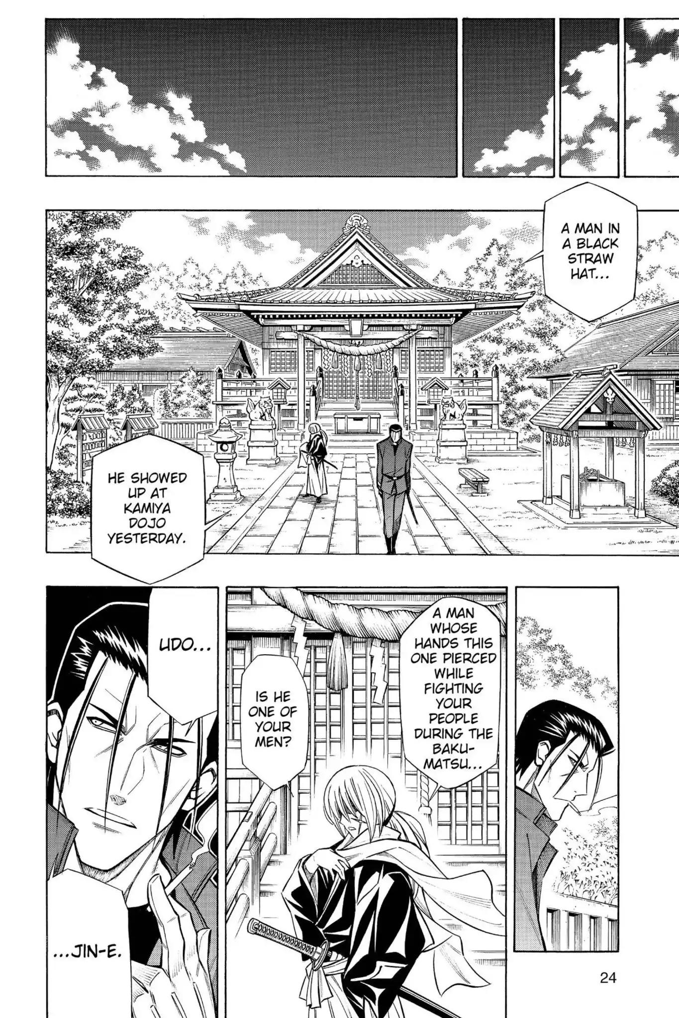 Rurouni Kenshin - Tokuhitsuban Chapter 5 page 6 - Chapter 5: Vol.2 Act 5: At Akabeko