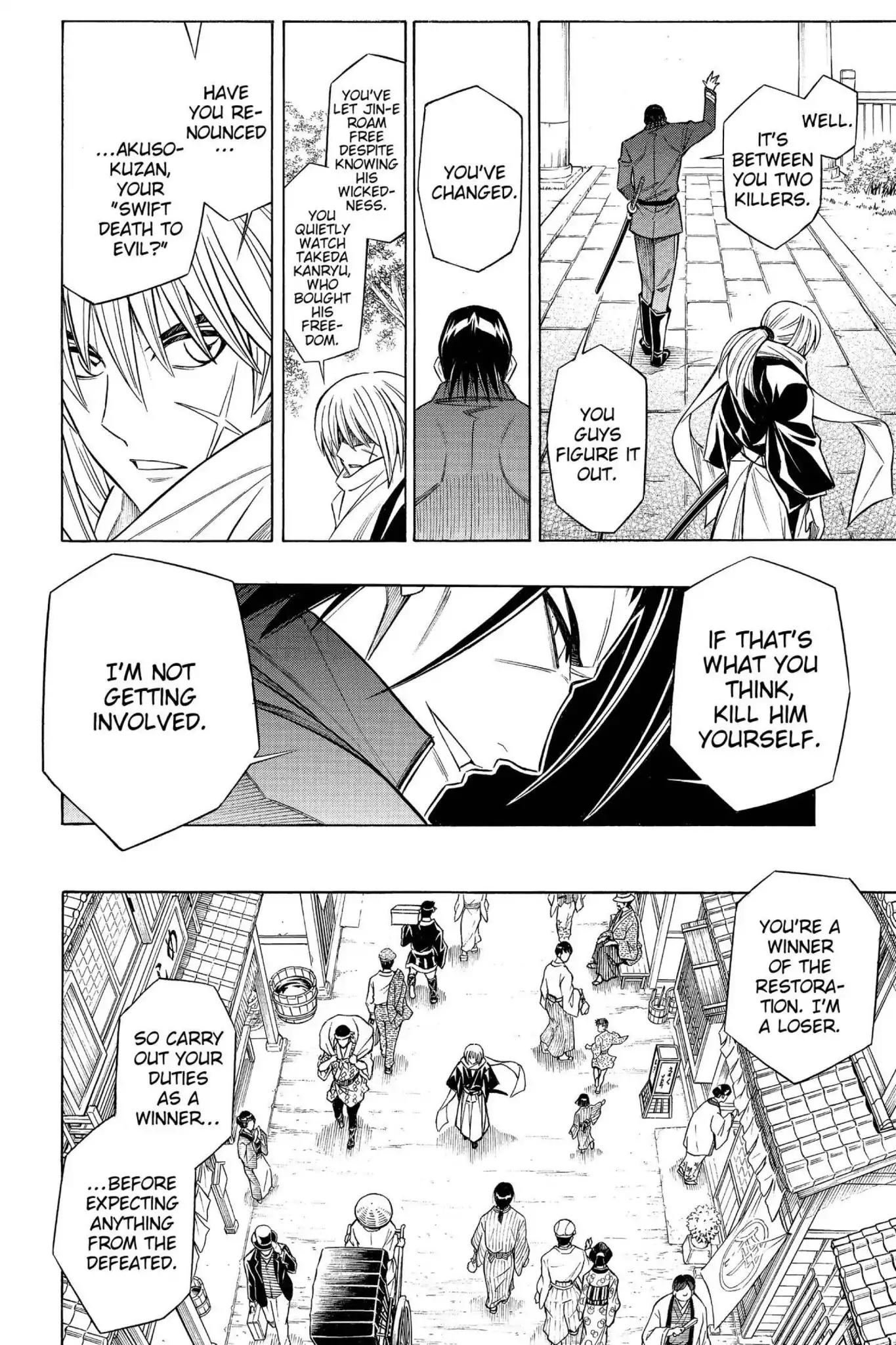 Rurouni Kenshin - Tokuhitsuban Chapter 5 page 8 - Chapter 5: Vol.2 Act 5: At Akabeko