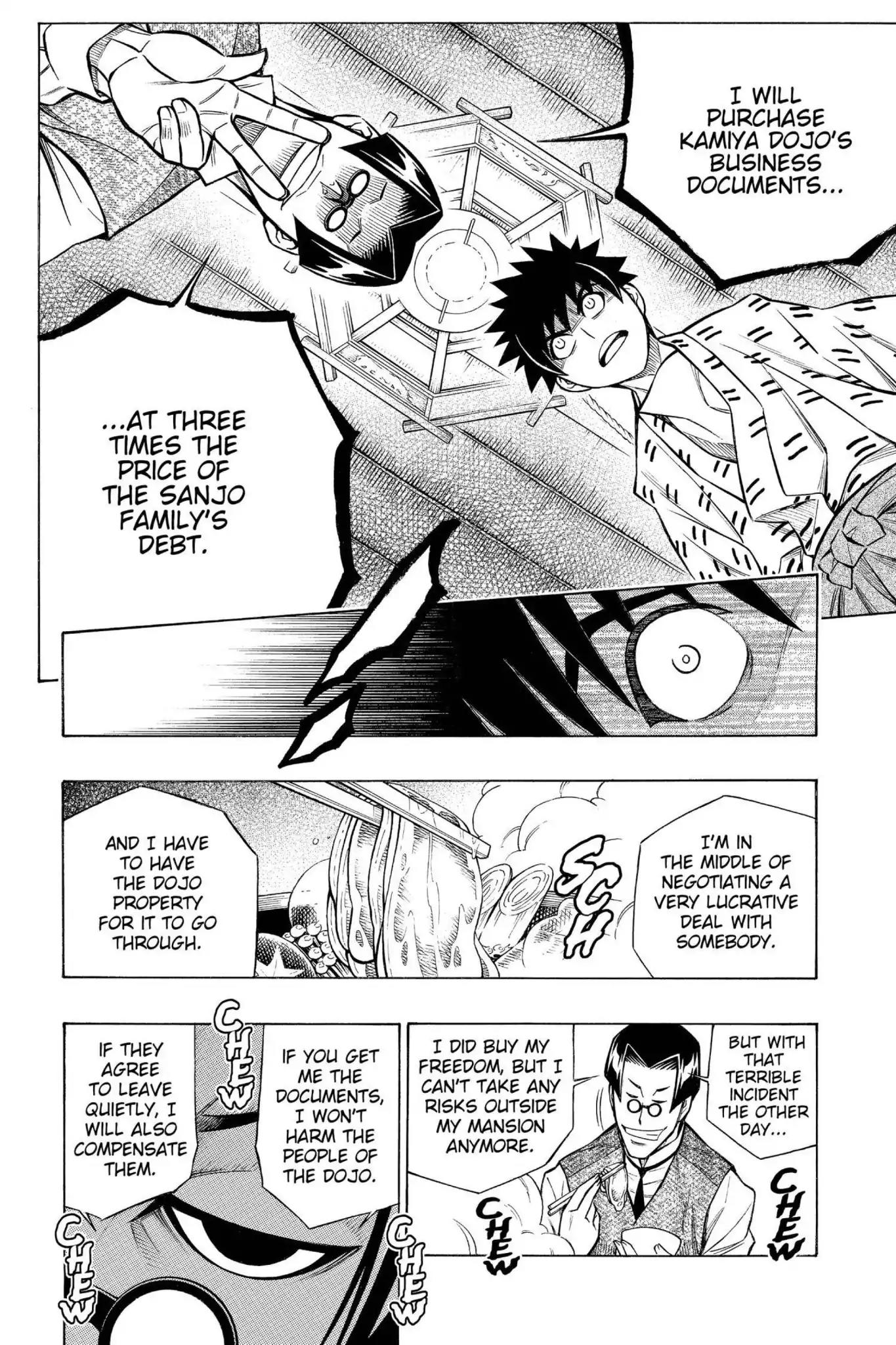Rurouni Kenshin - Tokuhitsuban Chapter 6 page 10 - Chapter 6: Vol.2 Act 6: The Light of Meiji