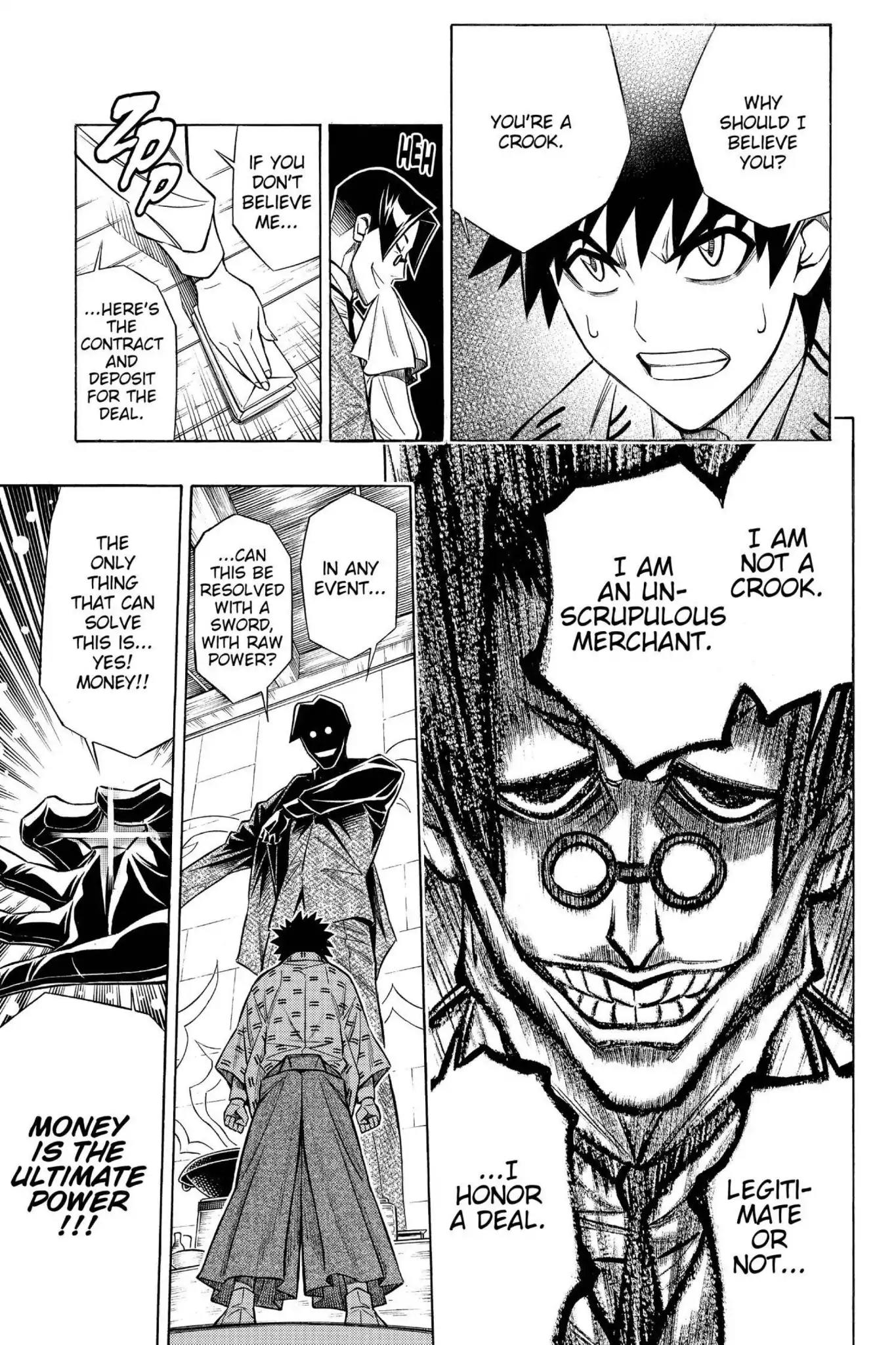 Rurouni Kenshin - Tokuhitsuban Chapter 6 page 11 - Chapter 6: Vol.2 Act 6: The Light of Meiji