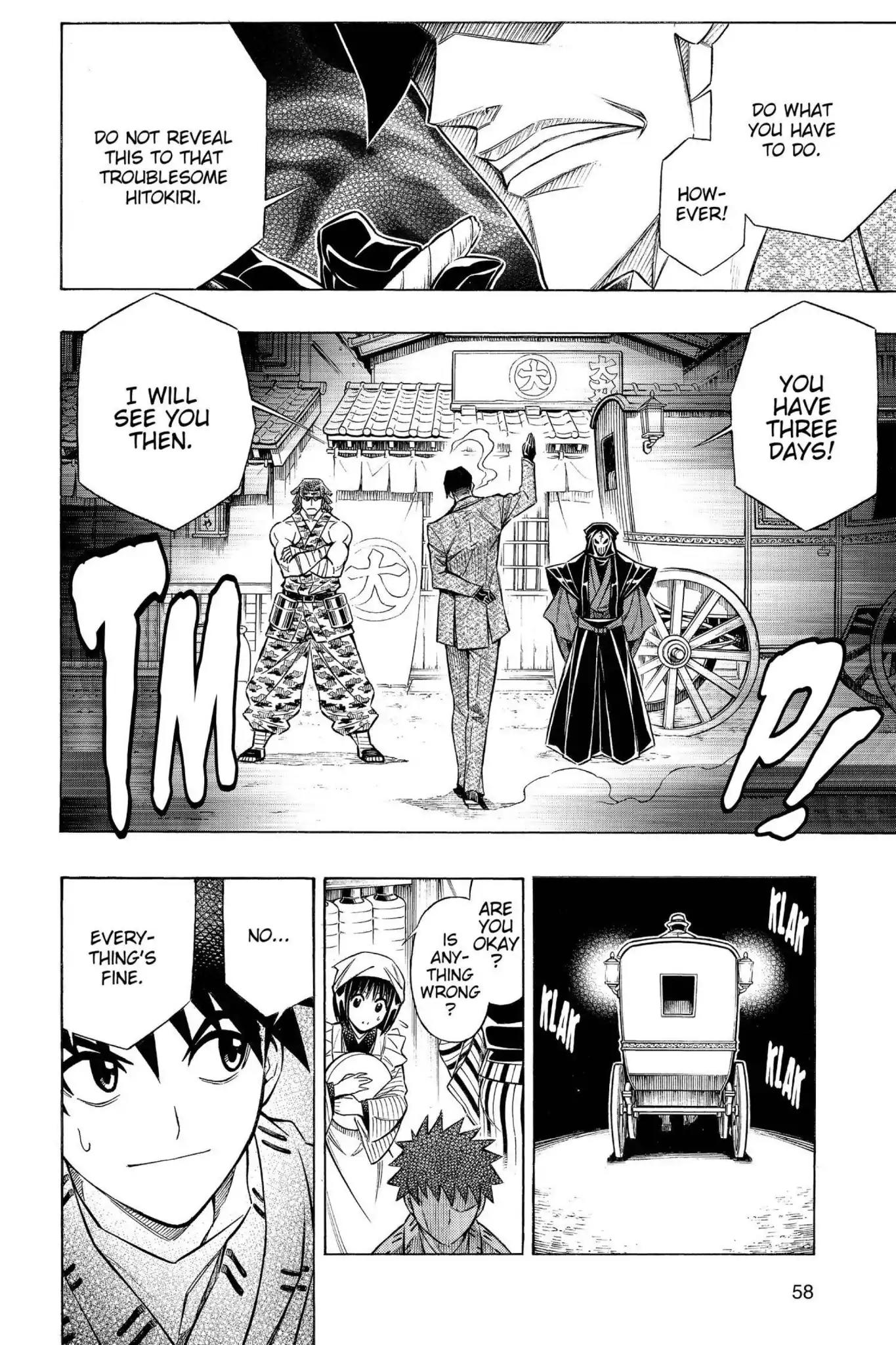 Rurouni Kenshin - Tokuhitsuban Chapter 6 page 12 - Chapter 6: Vol.2 Act 6: The Light of Meiji