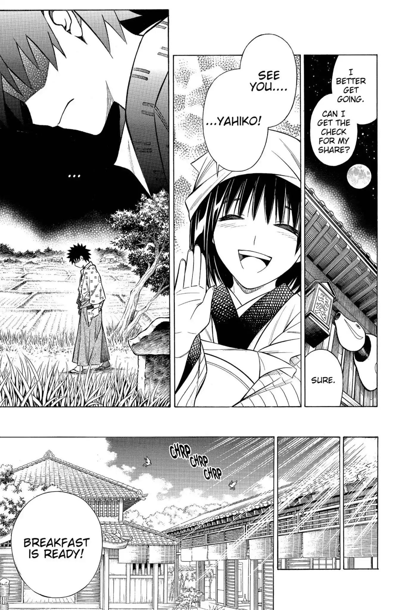 Rurouni Kenshin - Tokuhitsuban Chapter 6 page 13 - Chapter 6: Vol.2 Act 6: The Light of Meiji